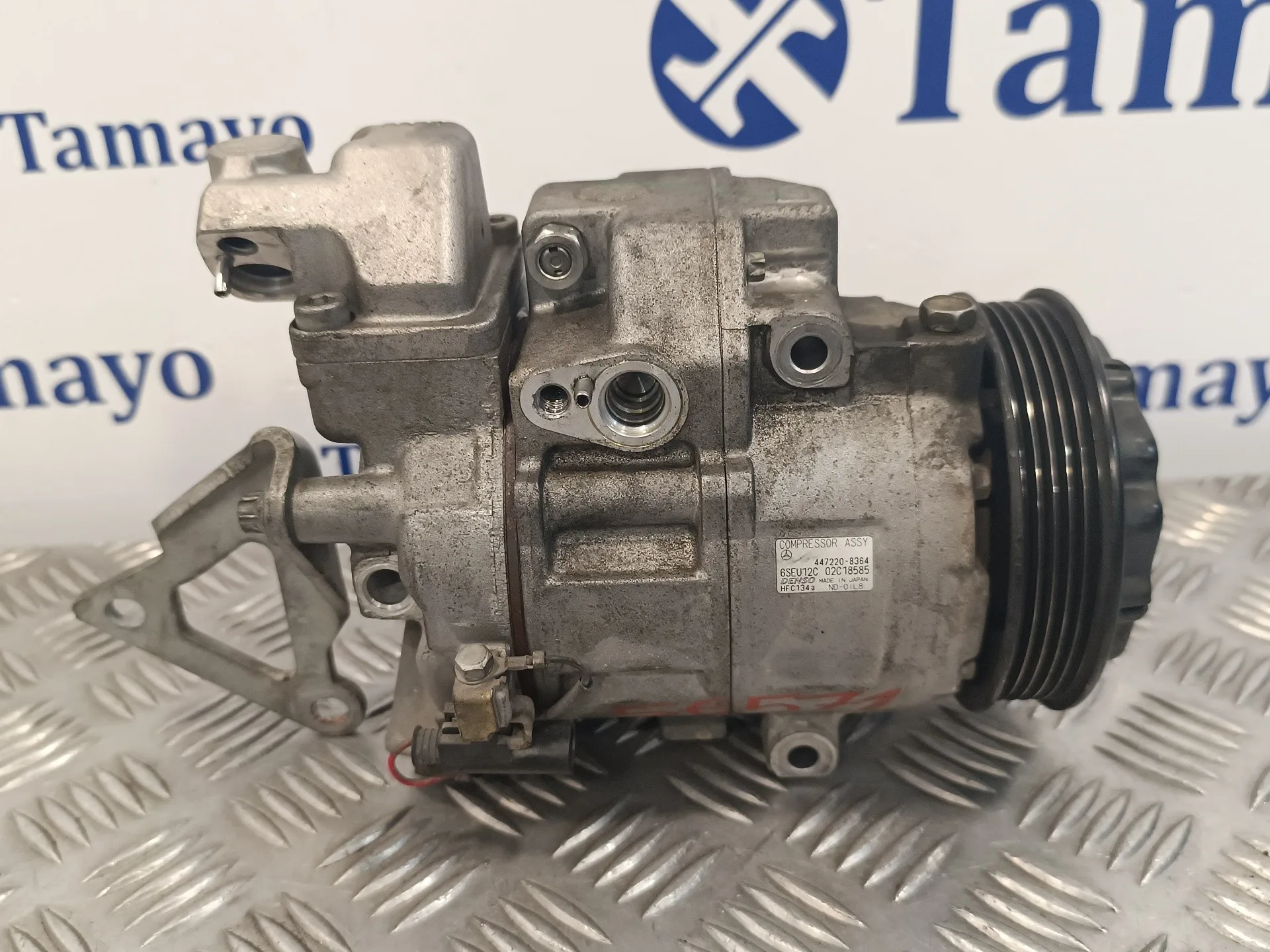 Compresor Aire Acondicionado para Mercedes-Benz Clase A (W168)