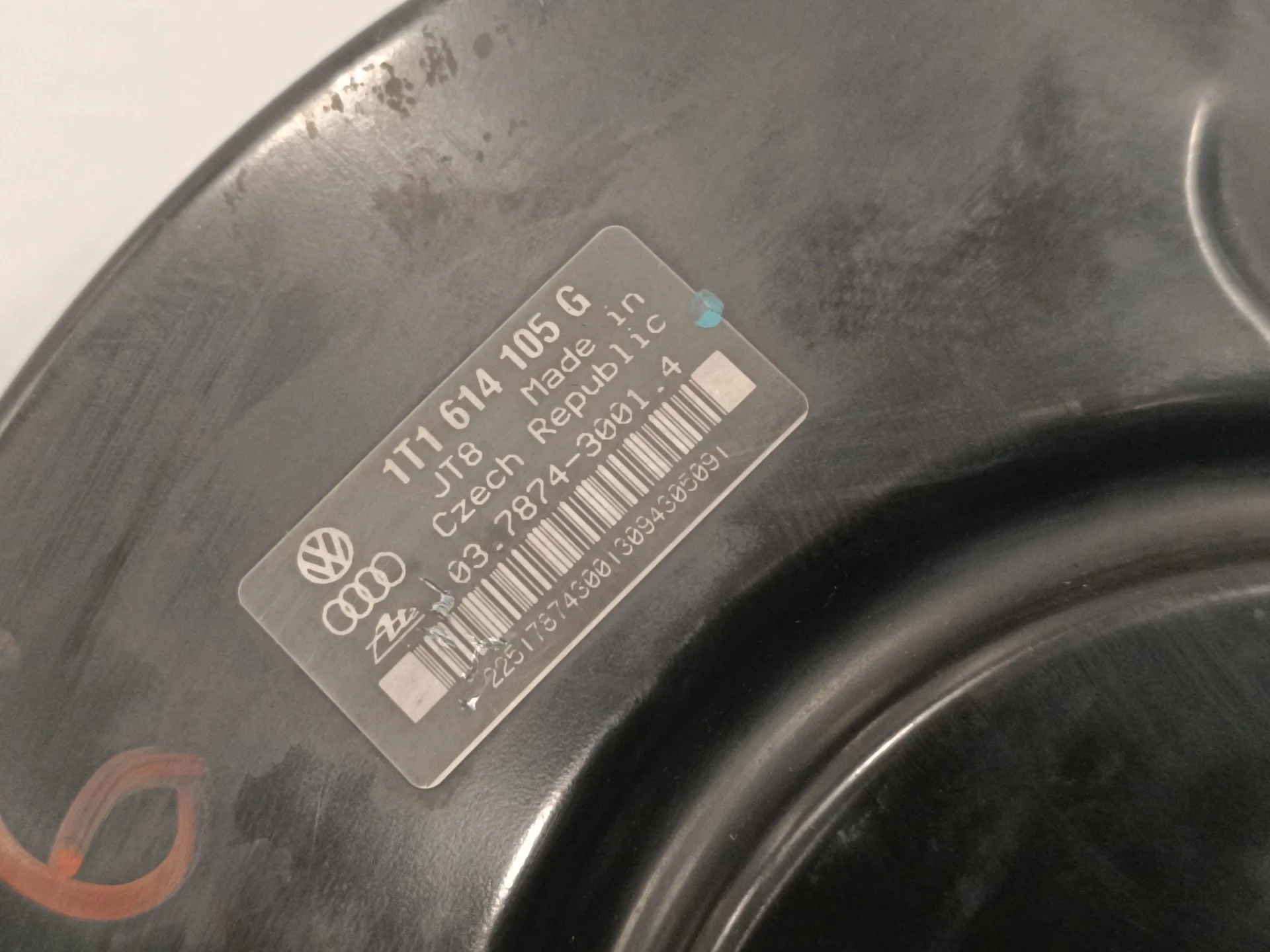 Servofreno para Volkswagen Touran (1T1)