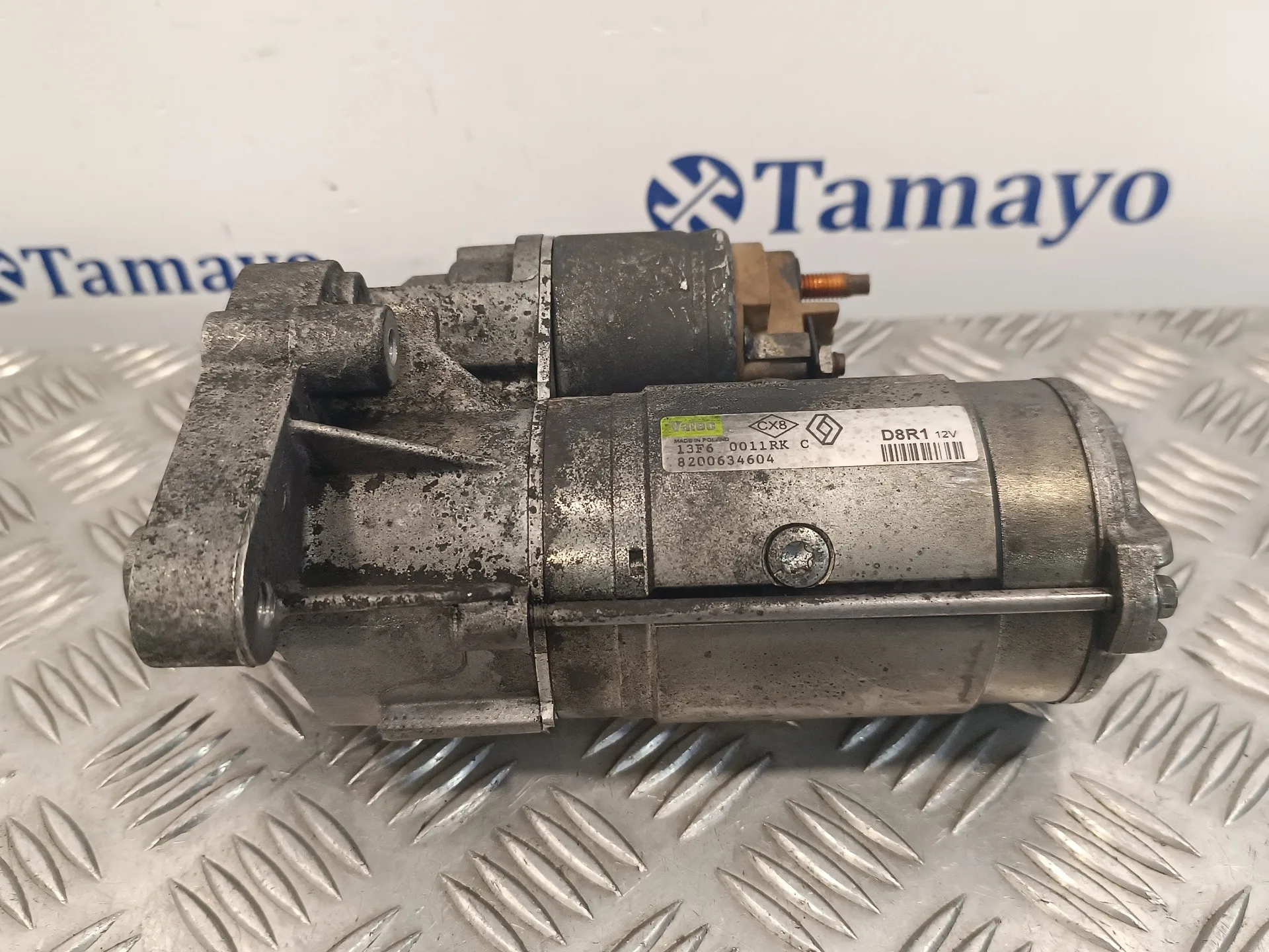 Motor Arranque para Renault Vel Satis (Bj0)
