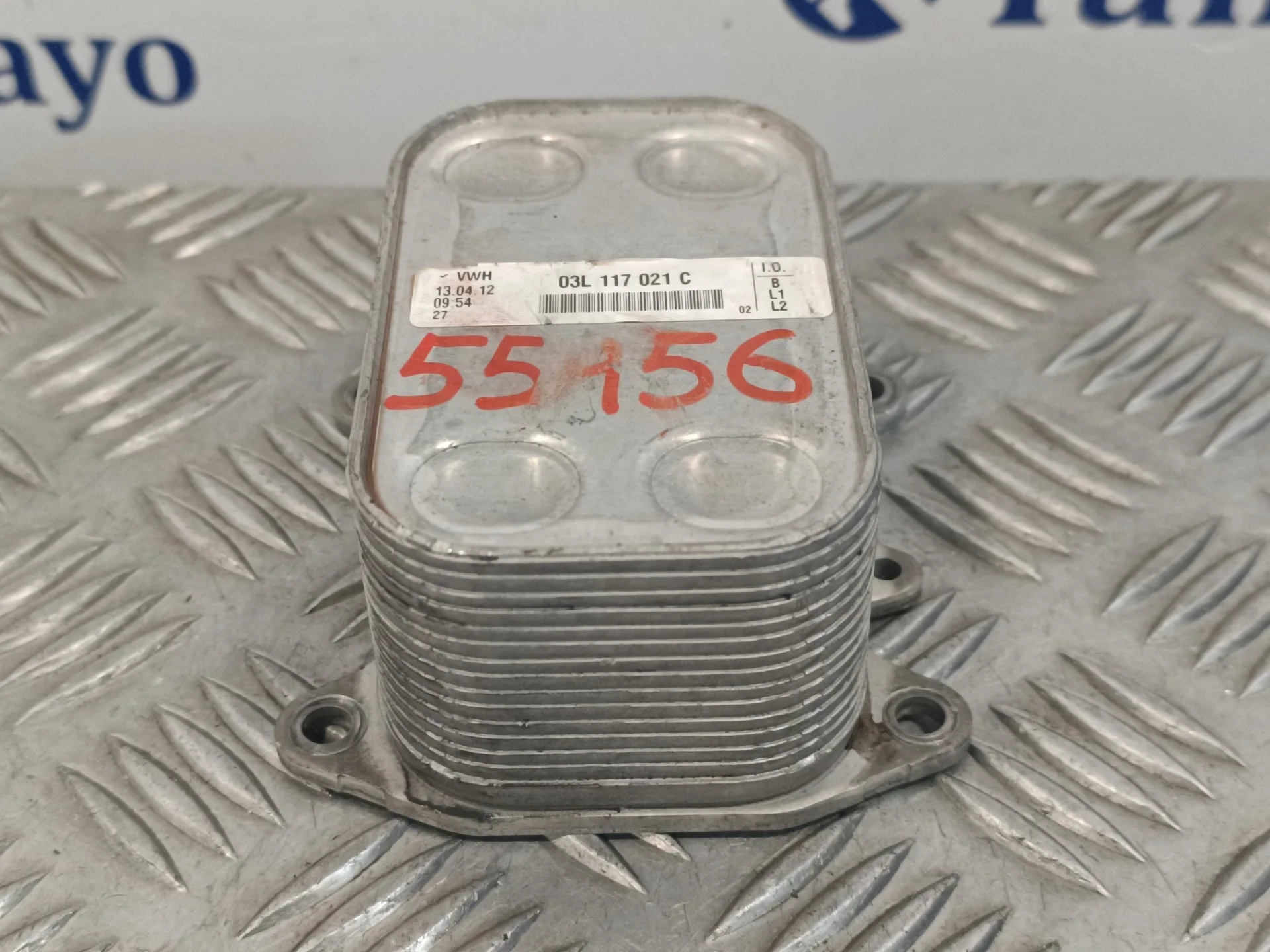 Enfriador Aceite Motor para Seat Altea Xl (5P5)