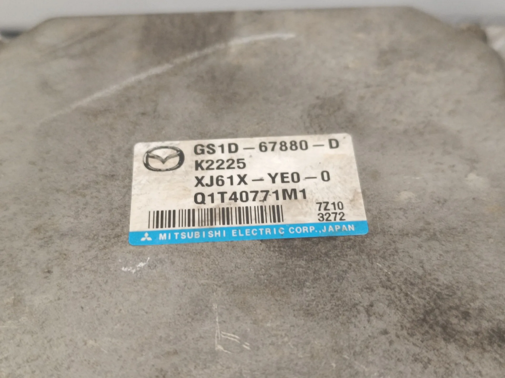 Modulo Electronico para Mazda 6 Lim. (Gh)