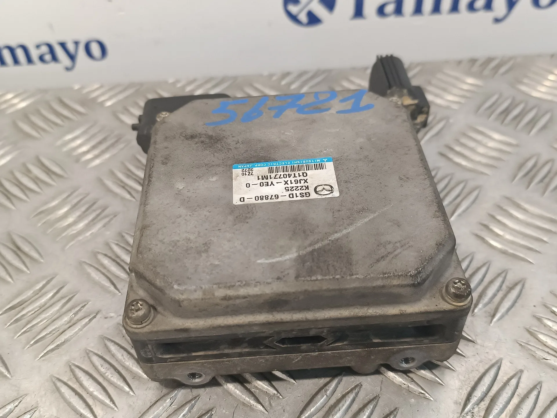 Modulo Electronico para Mazda 6 Lim. (Gh)