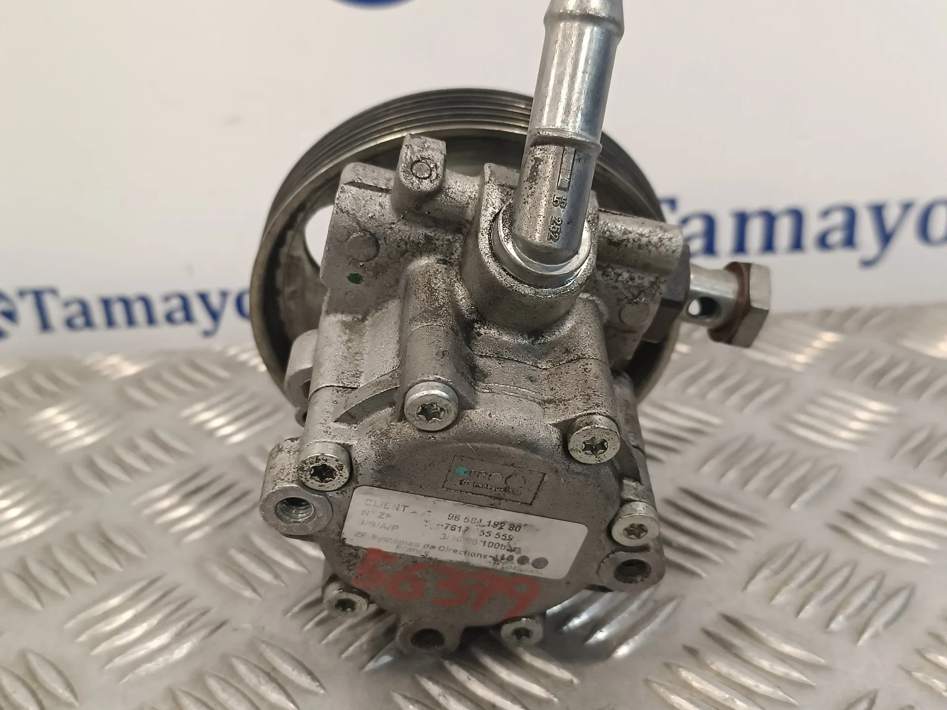Bomba Direccion para Peugeot 407