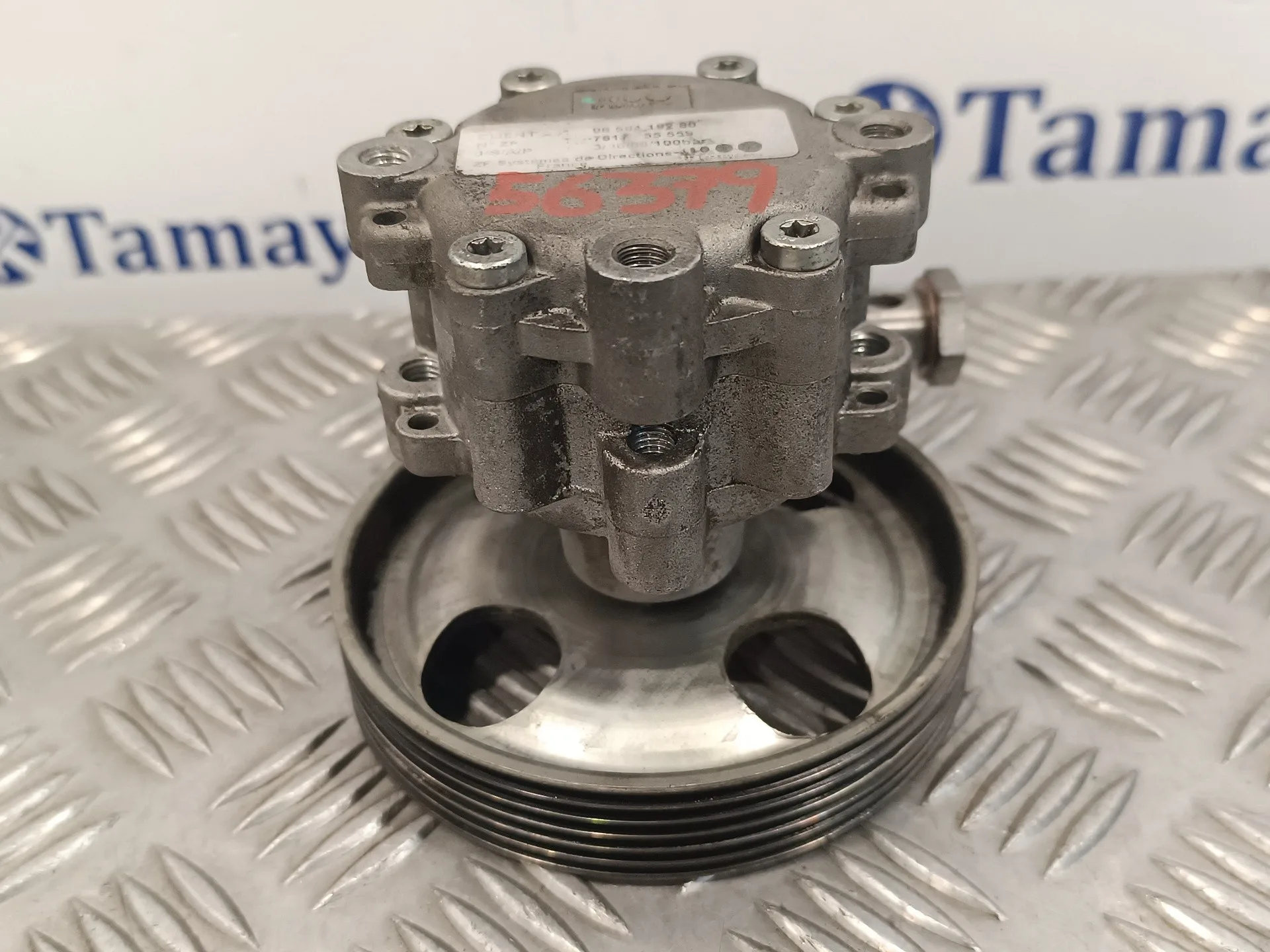 Bomba Direccion para Peugeot 407