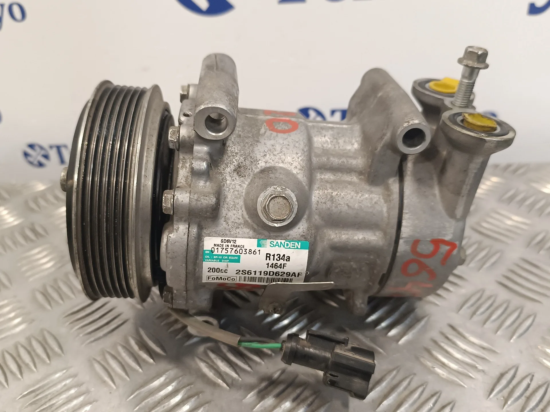 Compresor Aire Acondicionado para Ford Fiesta (Cbk)