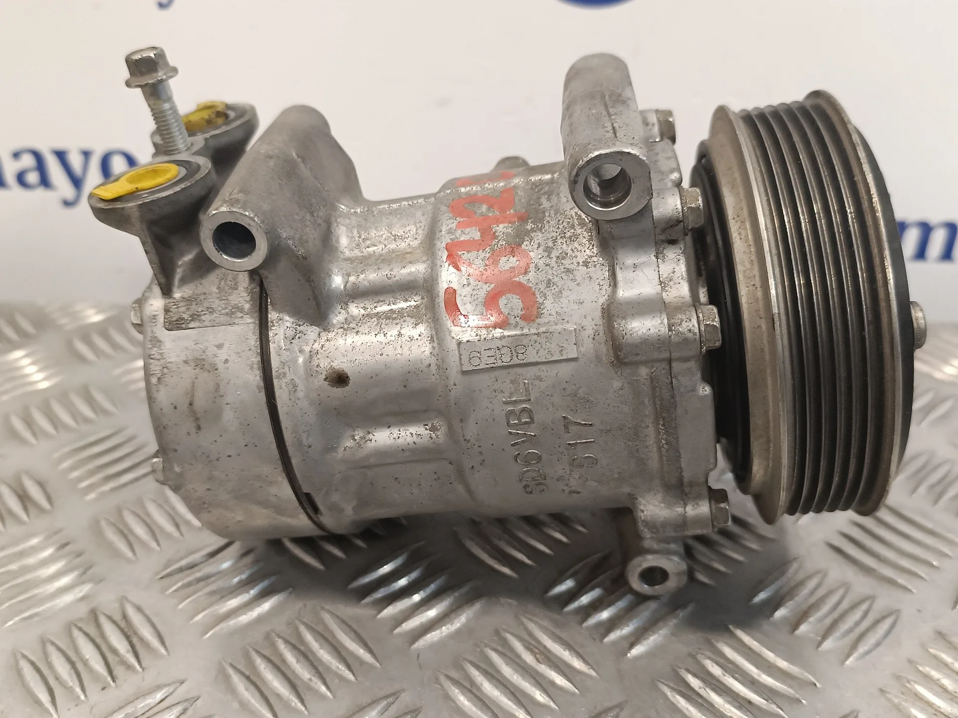 Compresor Aire Acondicionado para Ford Fiesta (Cbk)