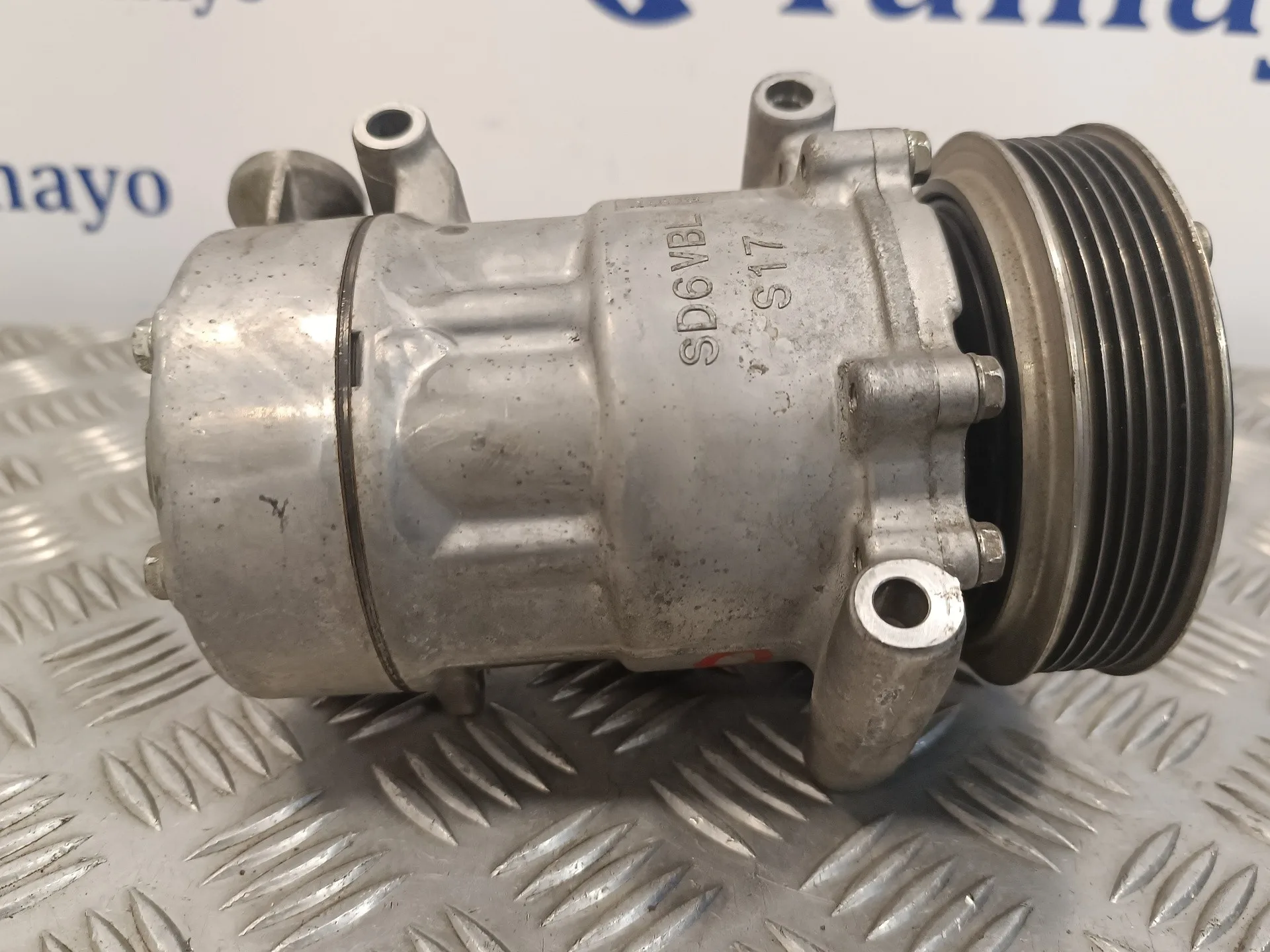 Compresor Aire Acondicionado para Ford Fiesta (Cbk)