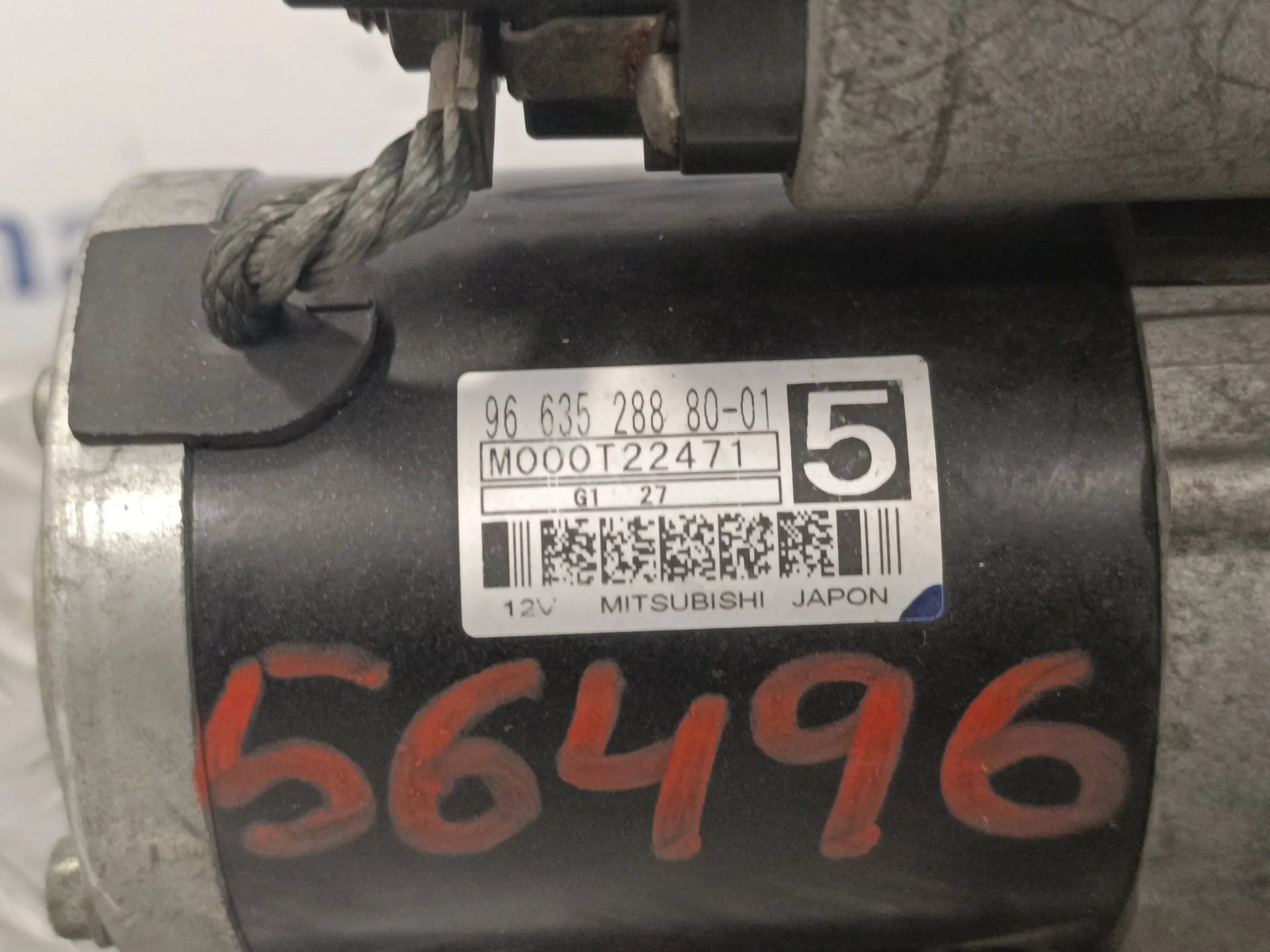Motor Arranque para Citroën C4 Picasso