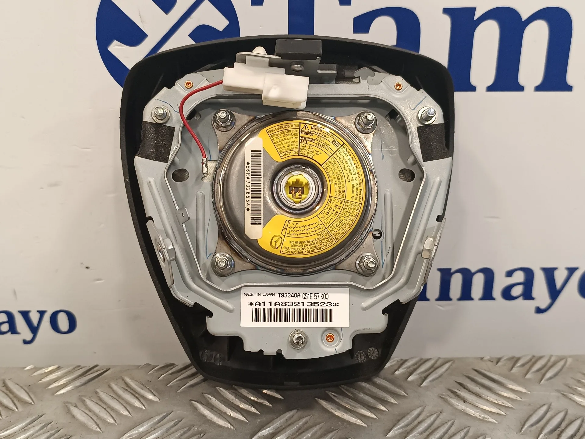 Airbag Delantero Izquierdo para Mazda 6 Lim. (Gh)