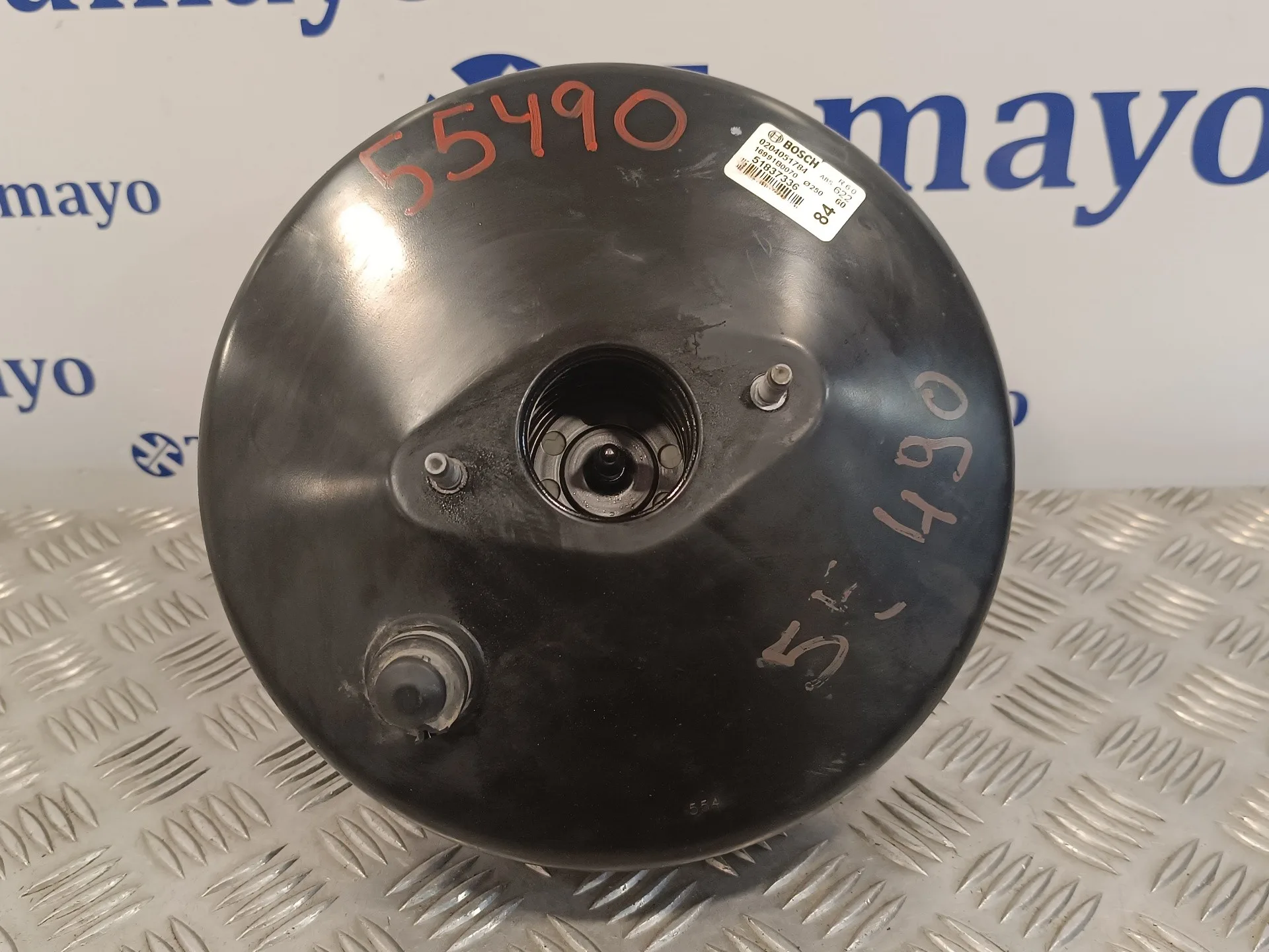 Servofreno para Peugeot Bipper