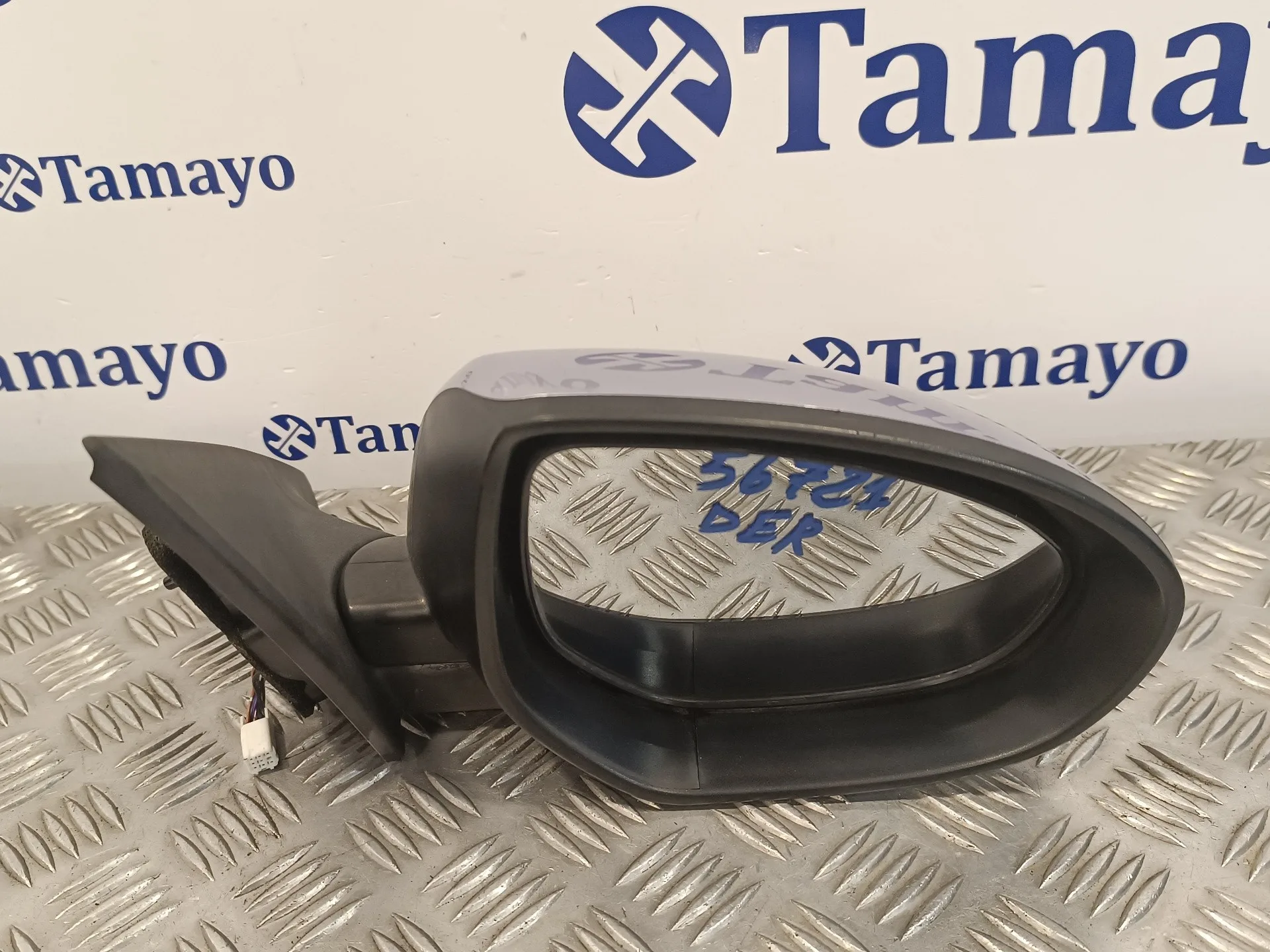 Retrovisor Derecho para Mazda 6 Lim. (Gh)