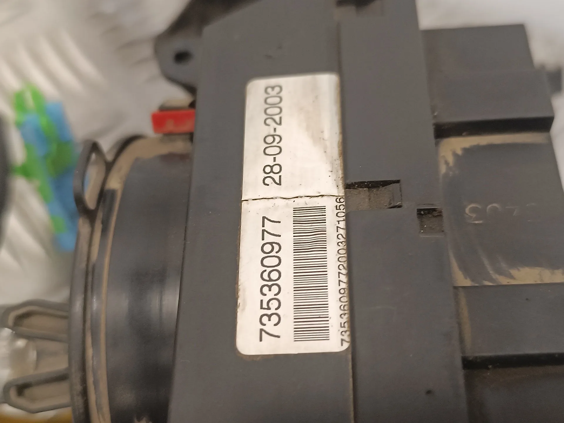 Mando Multifuncion para Fiat Panda (169)