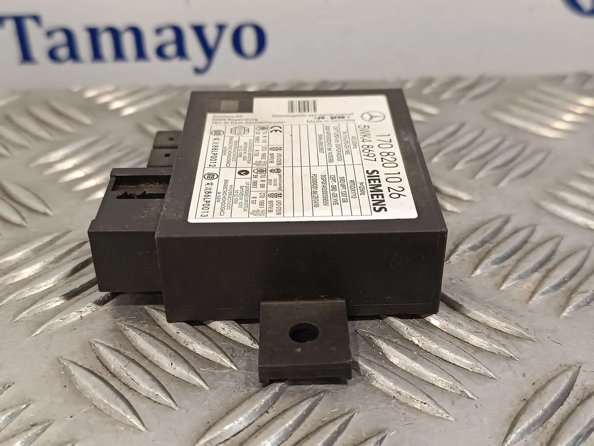 Modulo Electronico para Mercedes-Benz Clase Slk (W170) Roadster