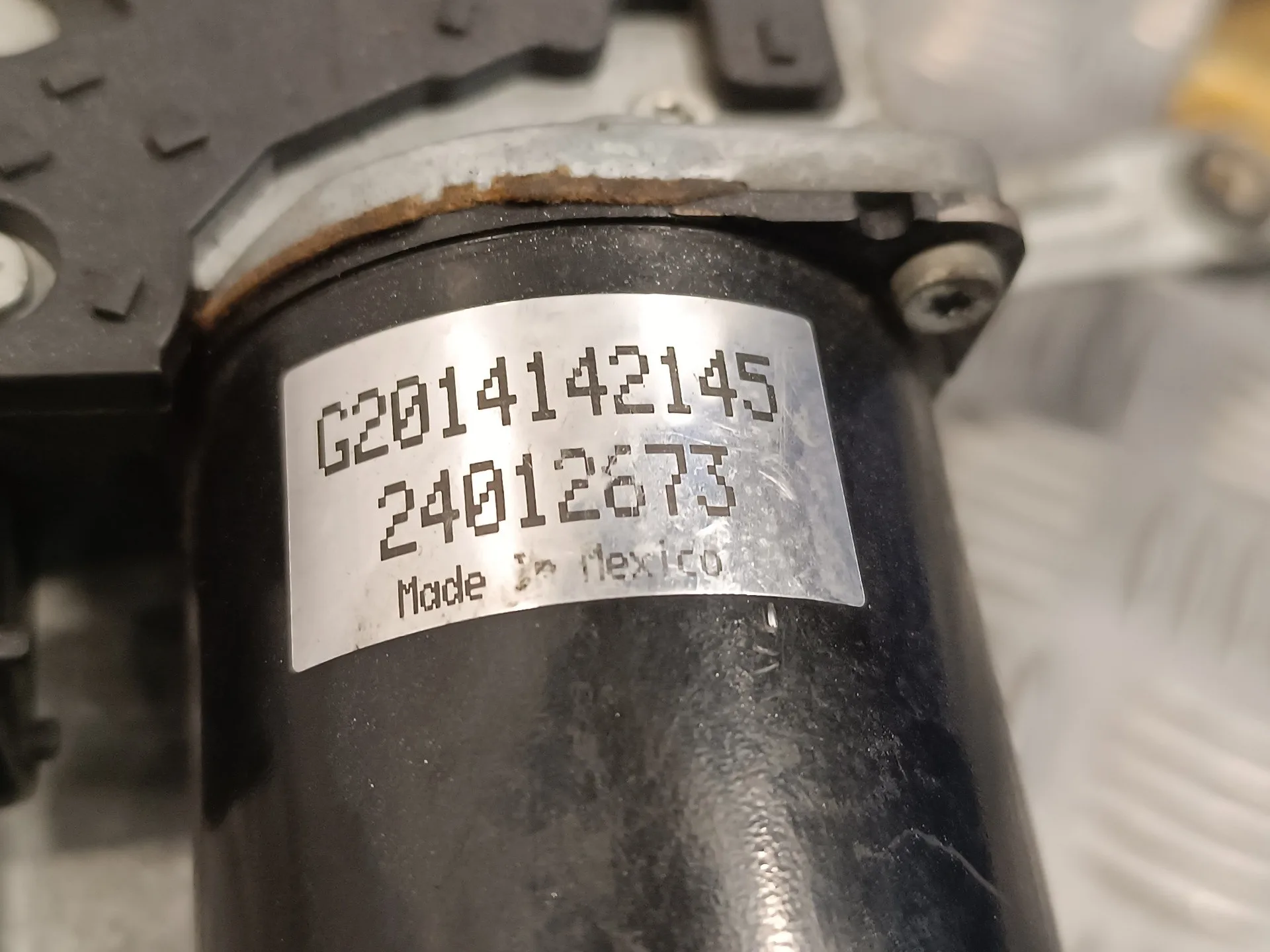 Motor Limpia Delantero para Bmw X5 (E53)