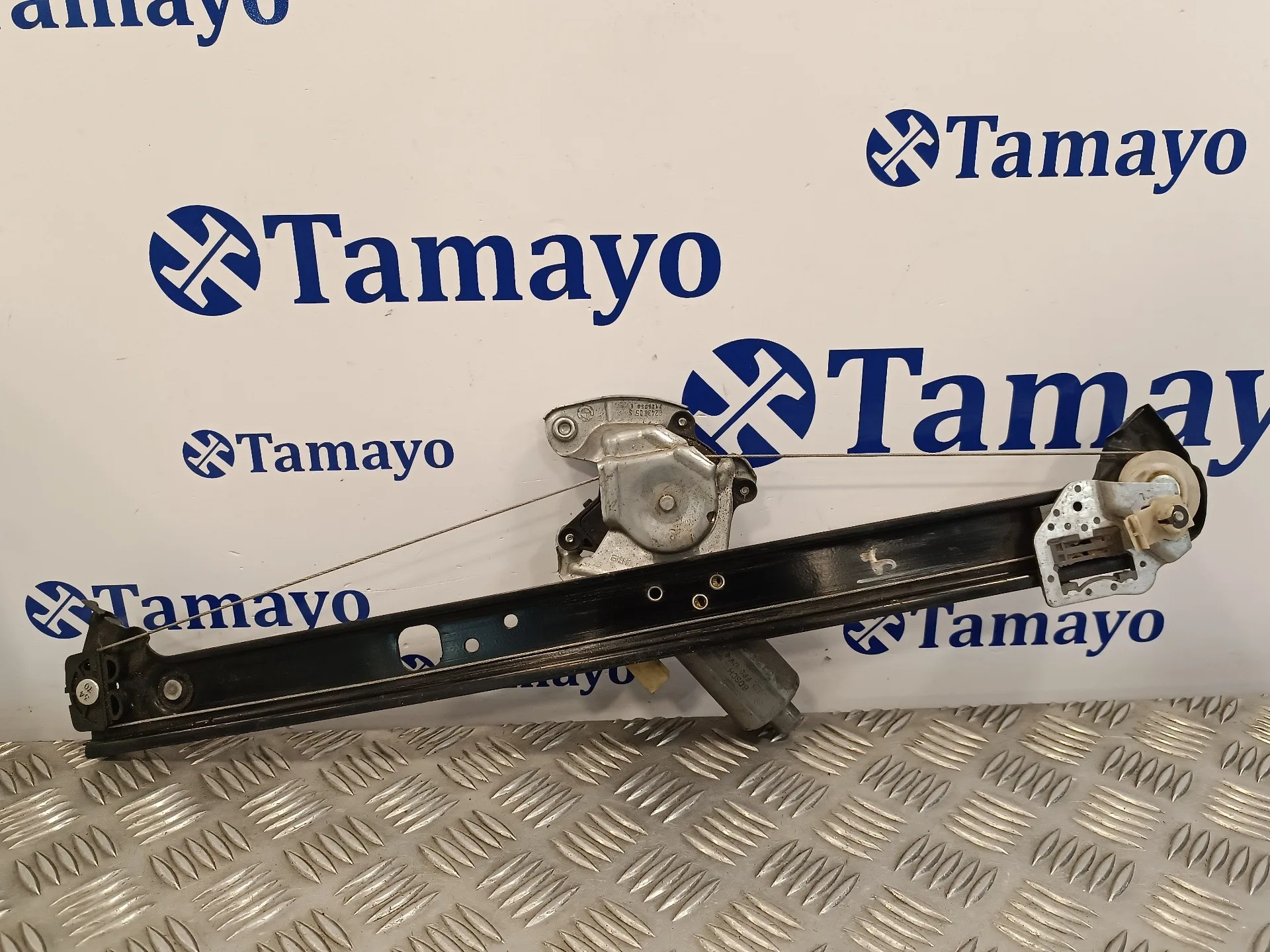 Elevalunas Delantero Izquierdo para Bmw Serie 3 Berlina (E46)
