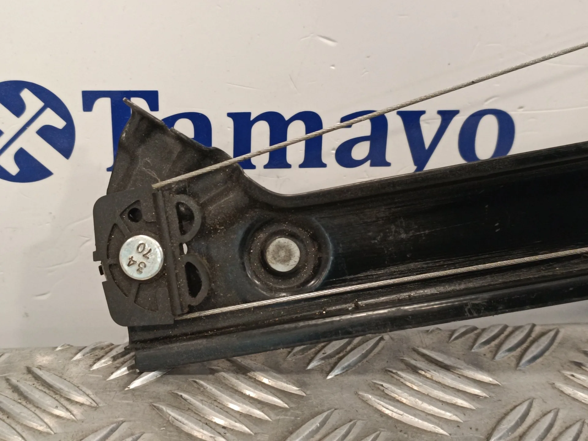 Elevalunas Delantero Izquierdo para Bmw Serie 3 Berlina (E46)
