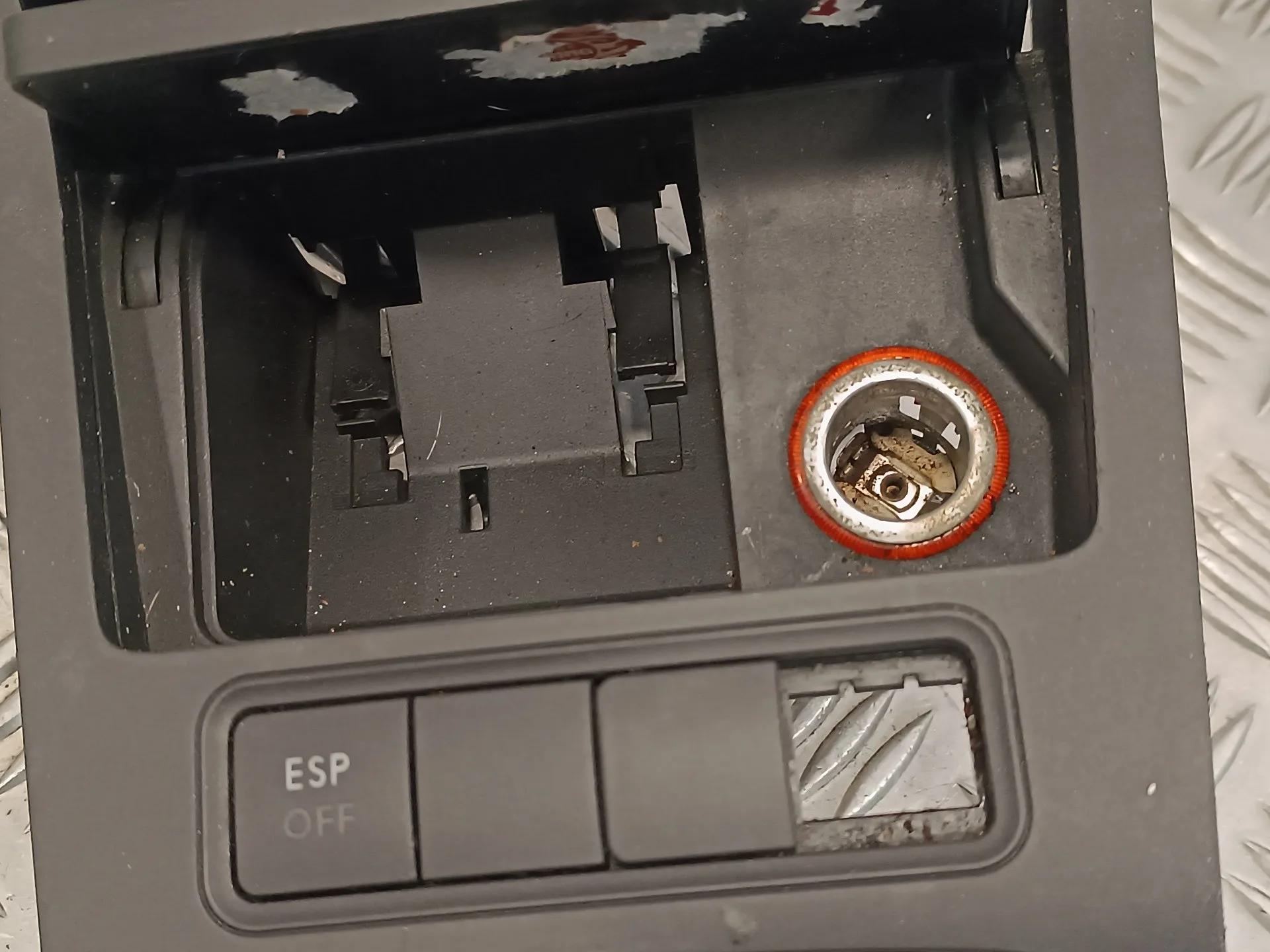Cenicero para Volkswagen Golf V Berlina (1K1)