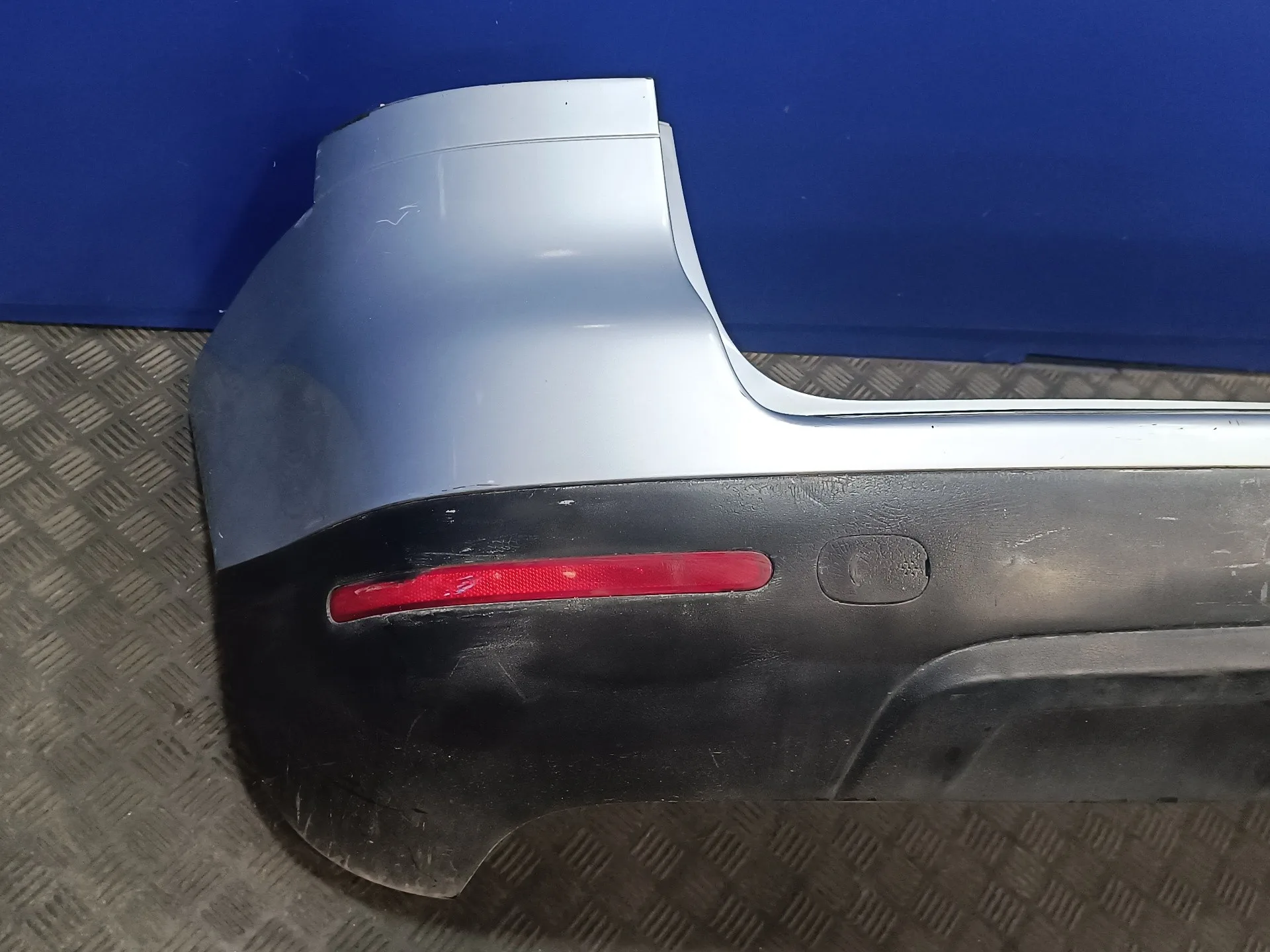 Paragolpes Trasero para Volkswagen Touareg (7La)