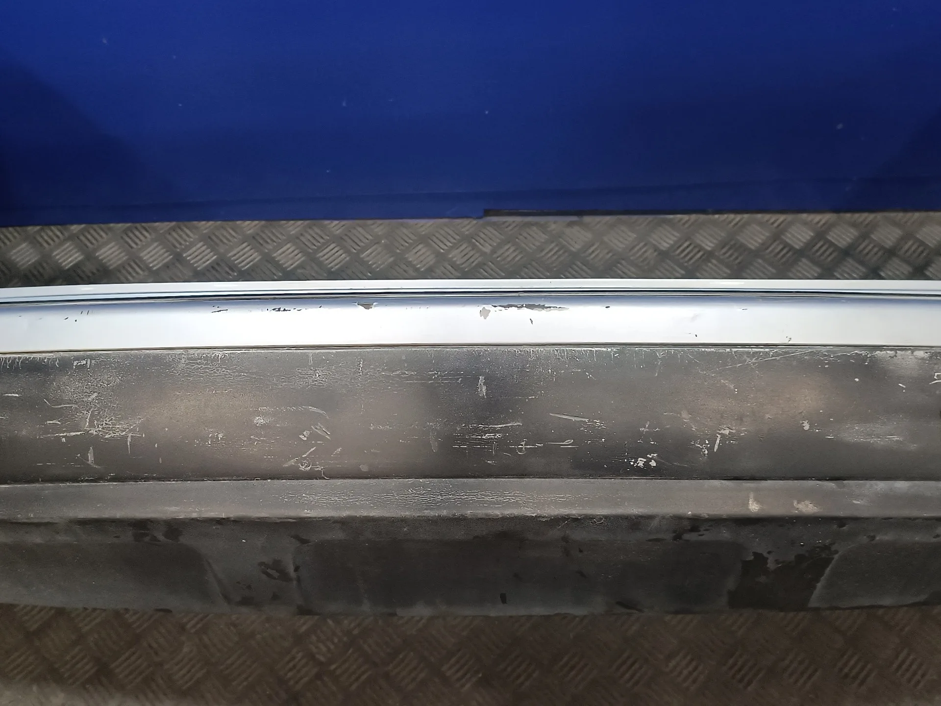 Paragolpes Trasero para Volkswagen Touareg (7La)