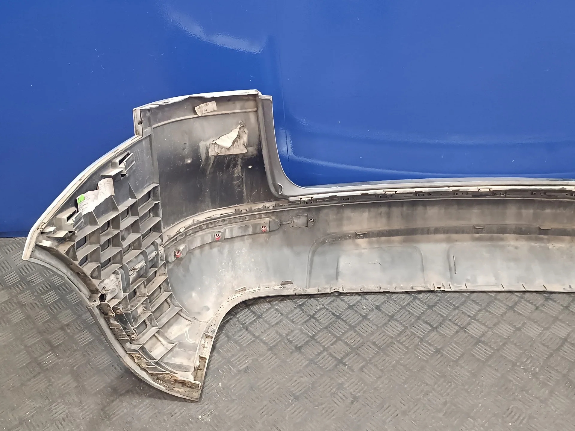 Paragolpes Trasero para Volkswagen Touareg (7La)