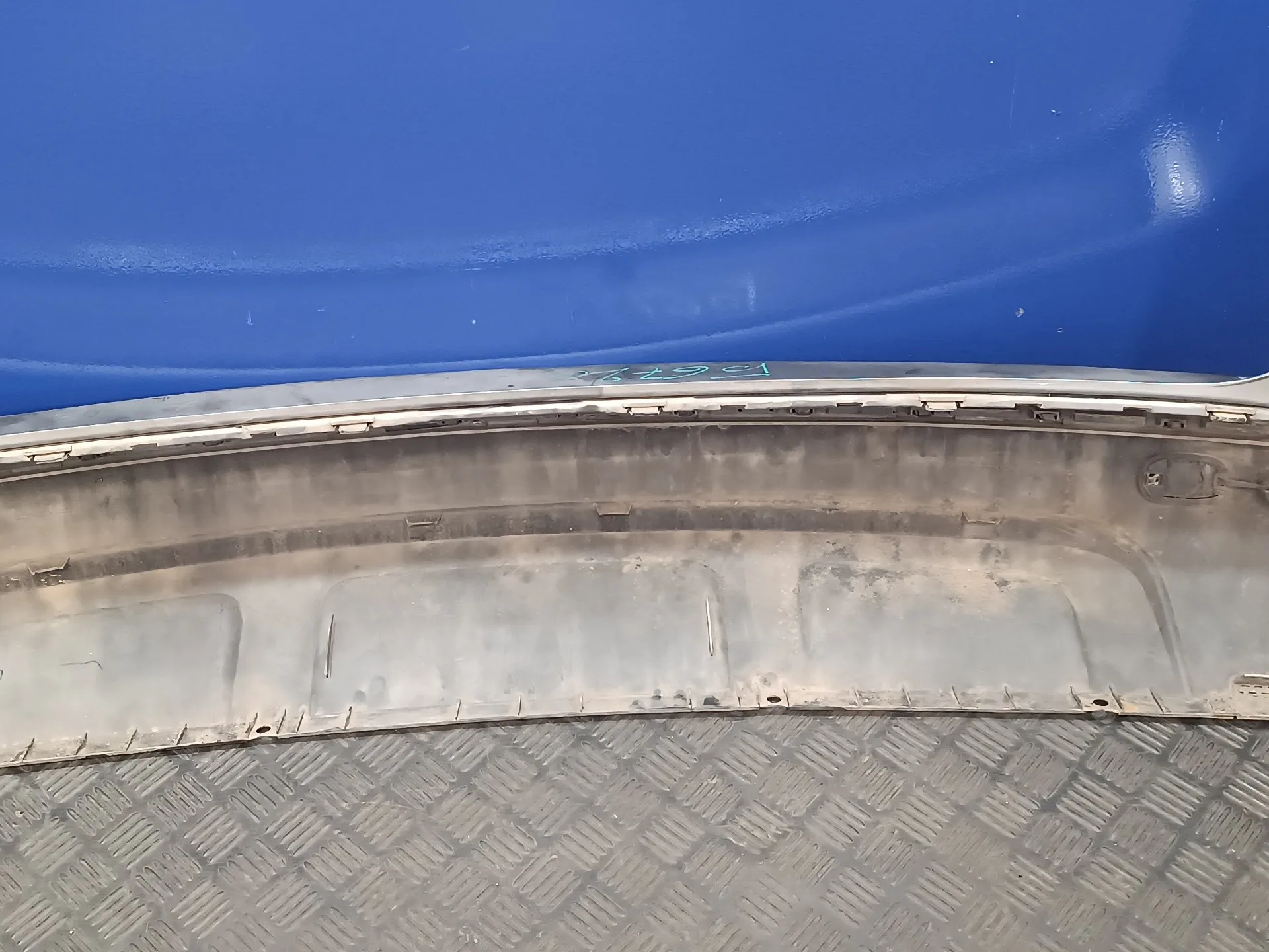 Paragolpes Trasero para Volkswagen Touareg (7La)