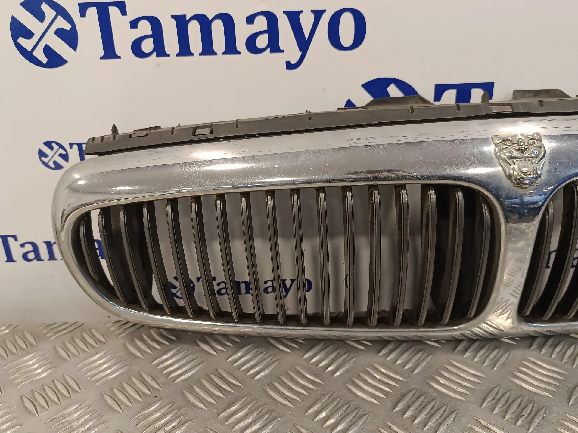 Rejilla Delantera para Jaguar X-Type