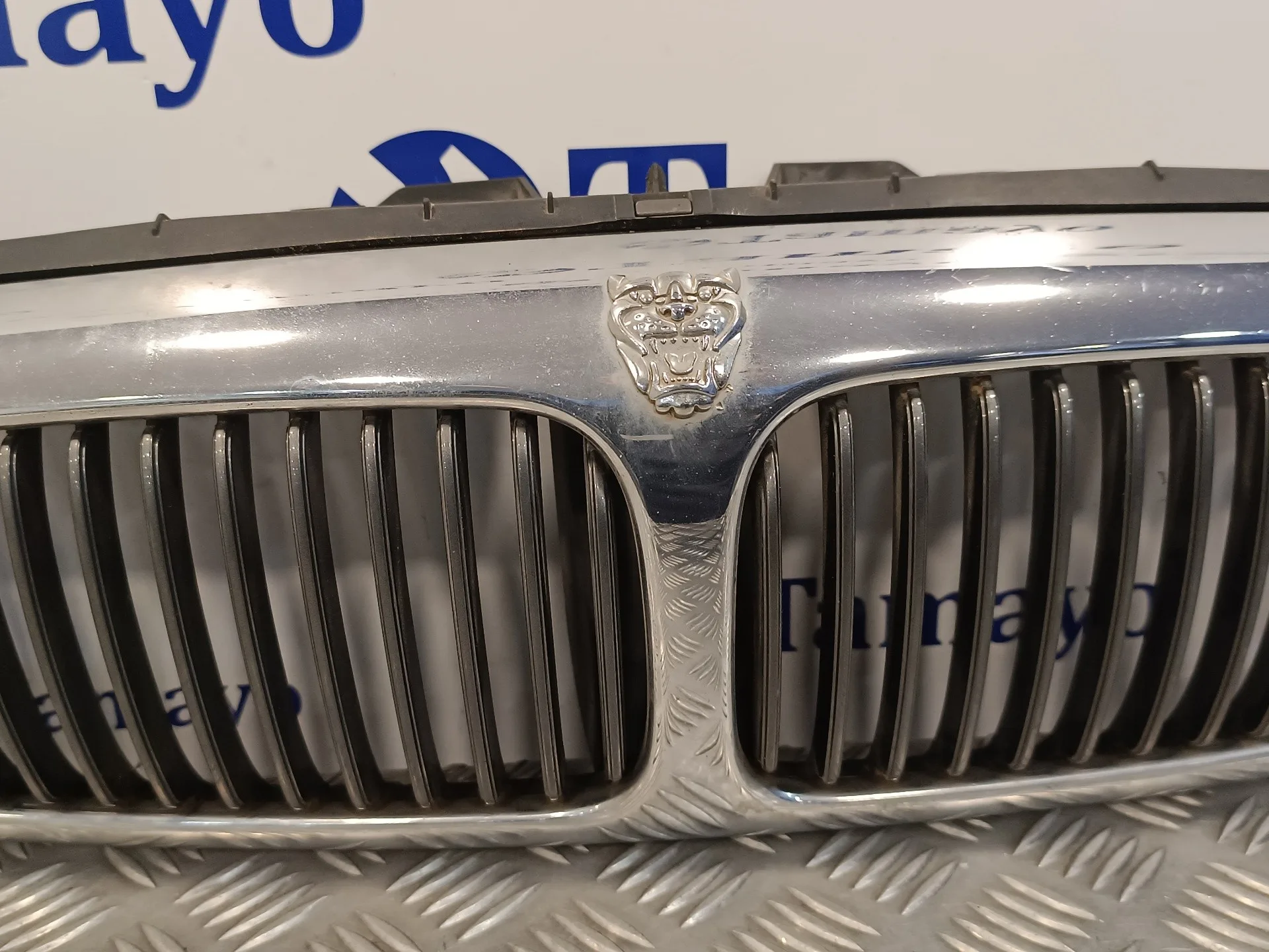Rejilla Delantera para Jaguar X-Type