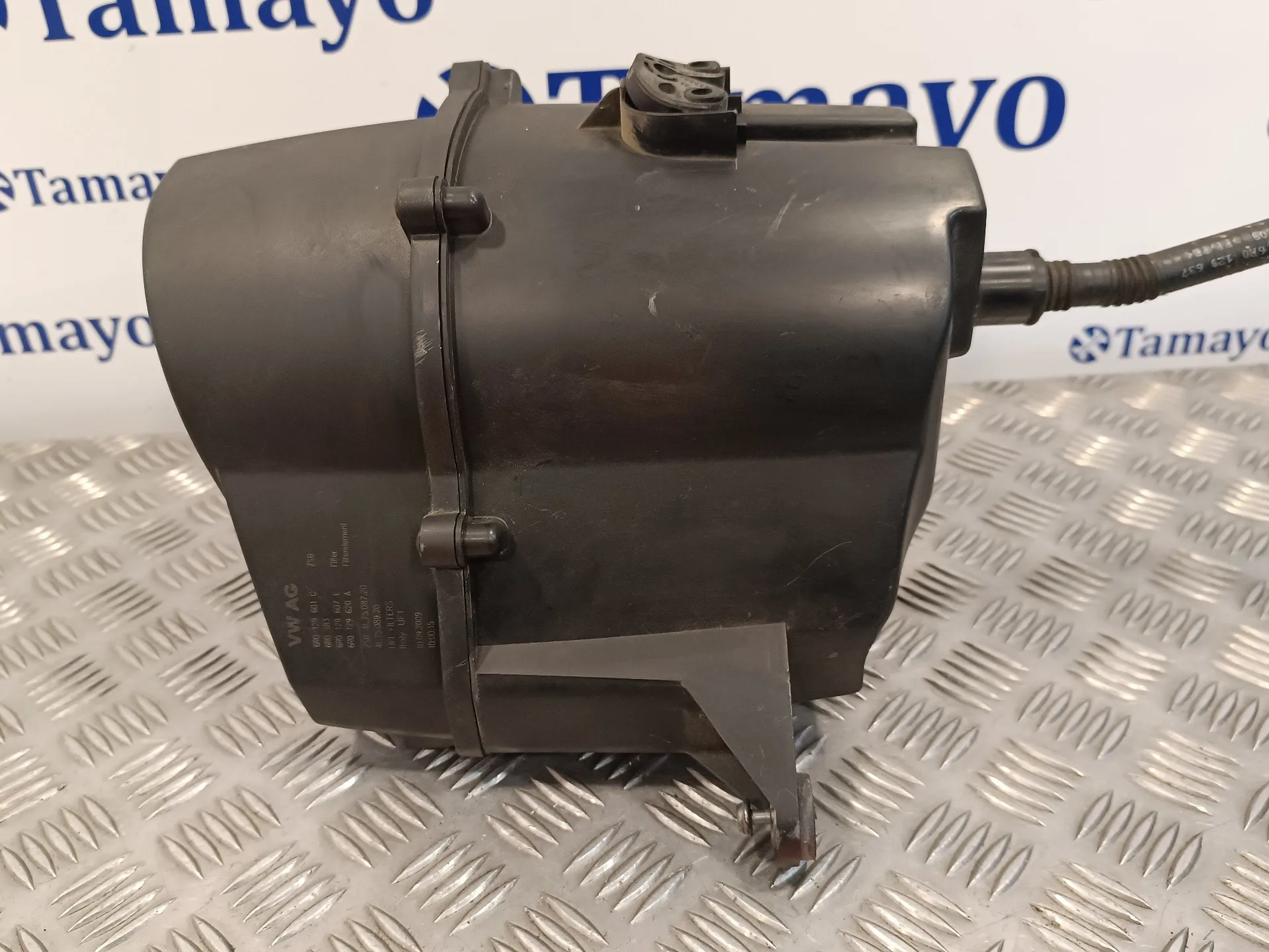 Carcasa Filtro Aceite para Volkswagen Polo (6R1)