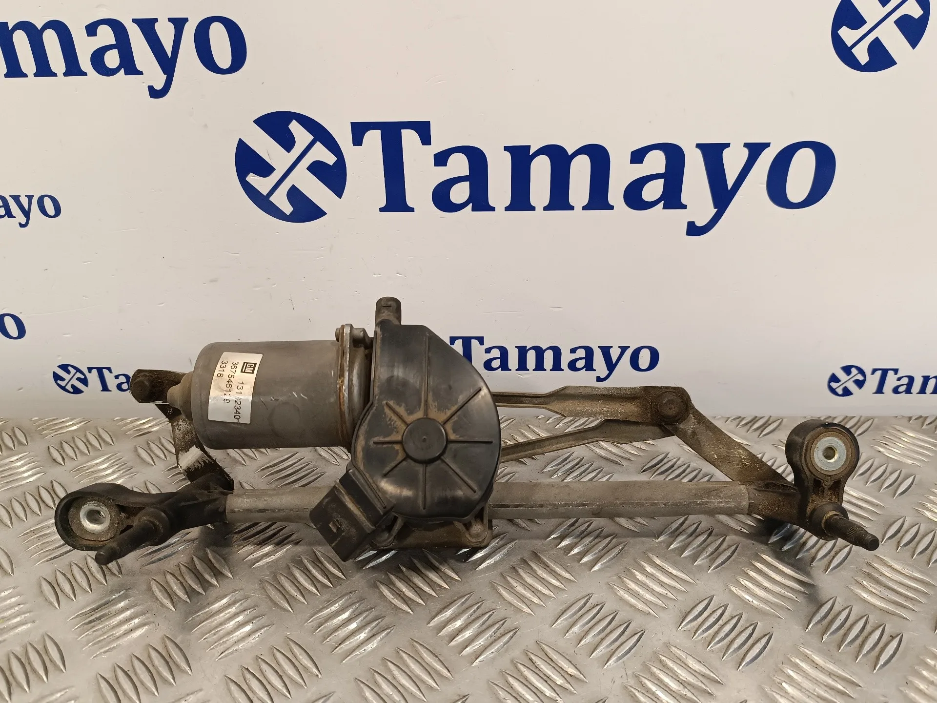 Motor Limpia Delantero para Opel Corsa D