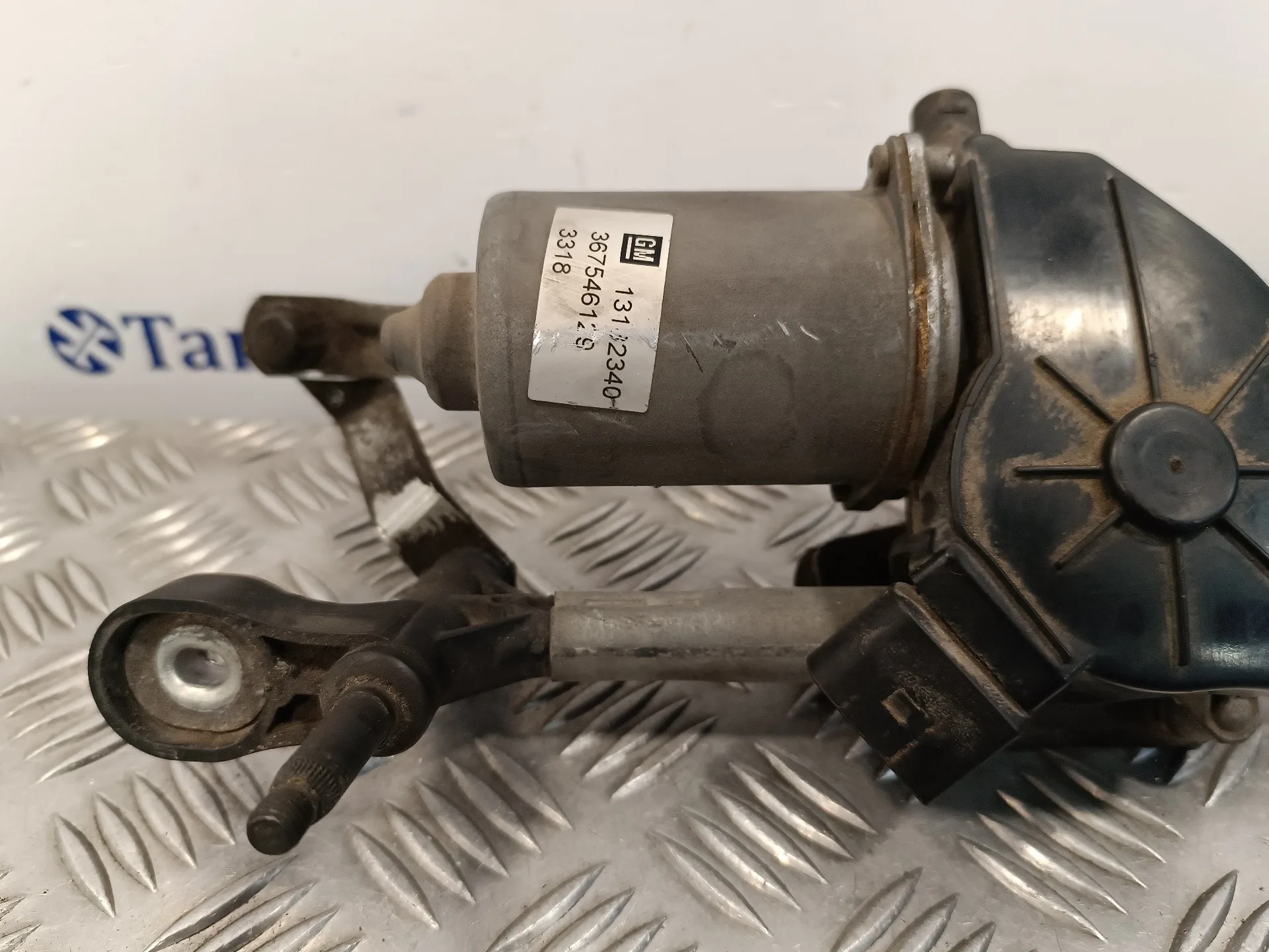 Motor Limpia Delantero para Opel Corsa D