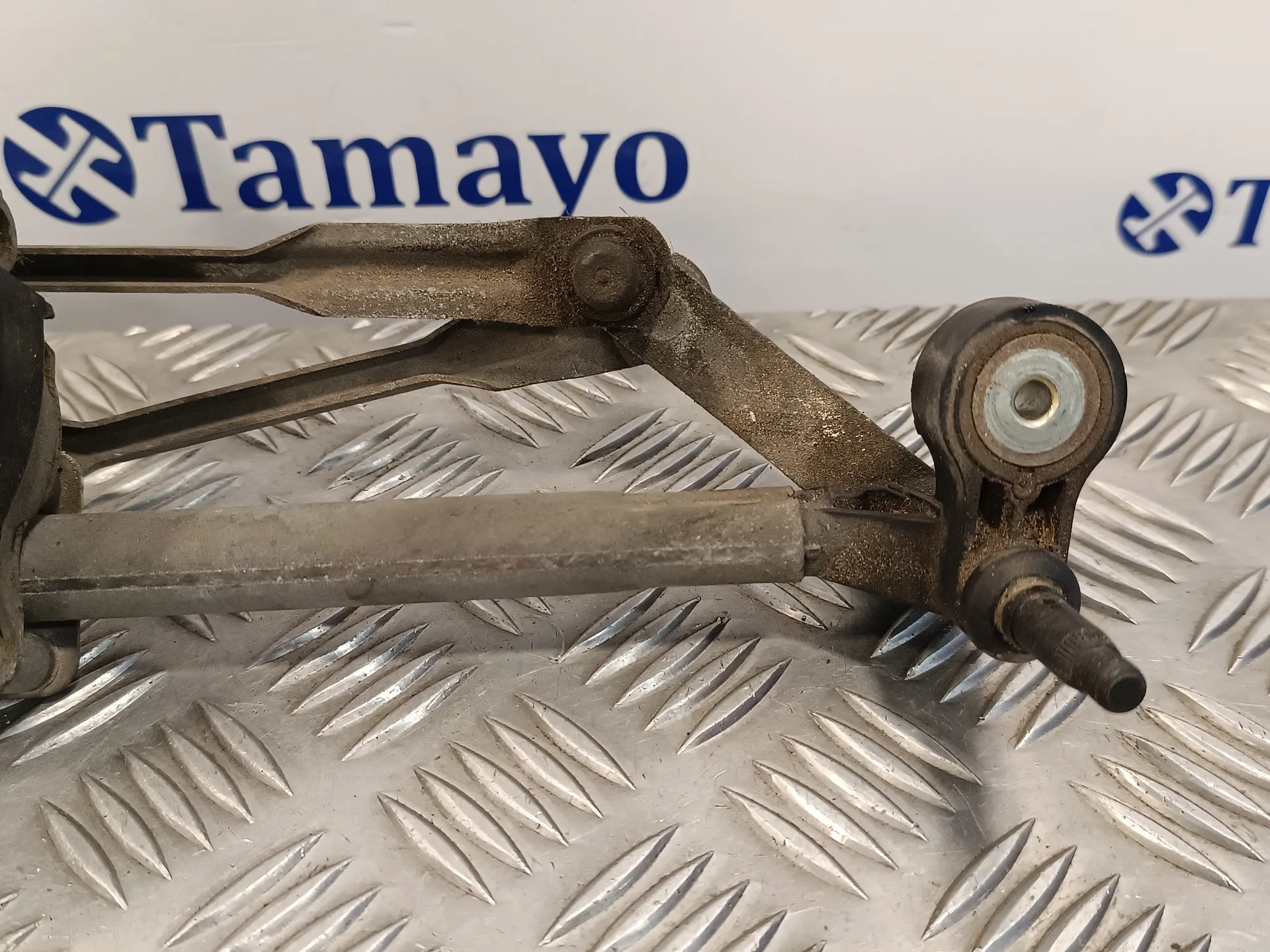 Motor Limpia Delantero para Opel Corsa D