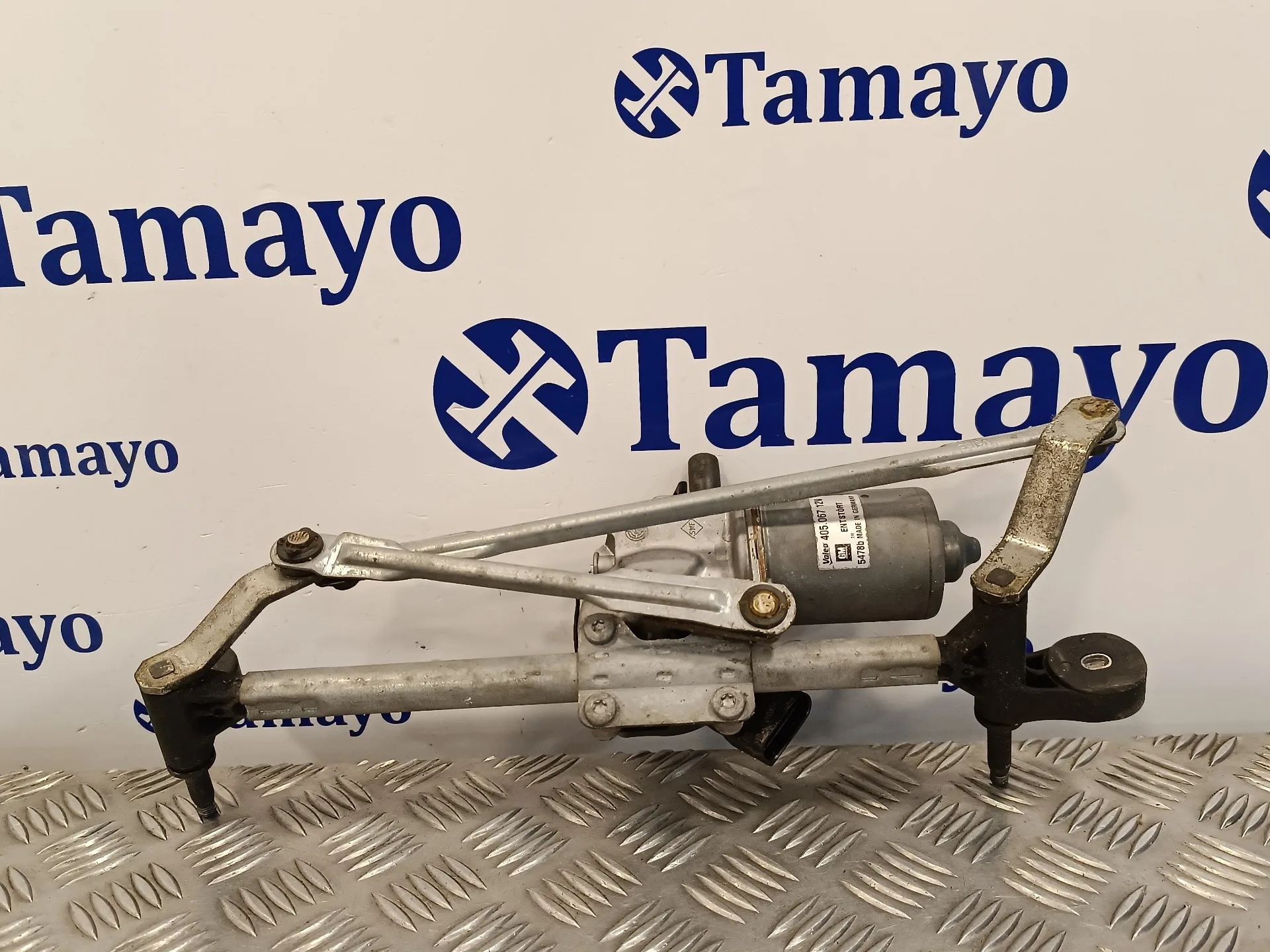 Motor Limpia Delantero para Opel Corsa D