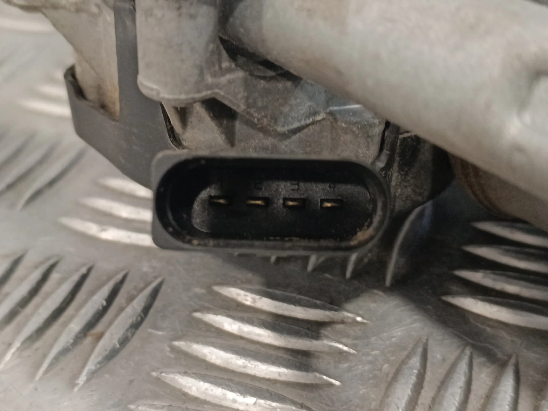 Motor Limpia Delantero para Opel Corsa D