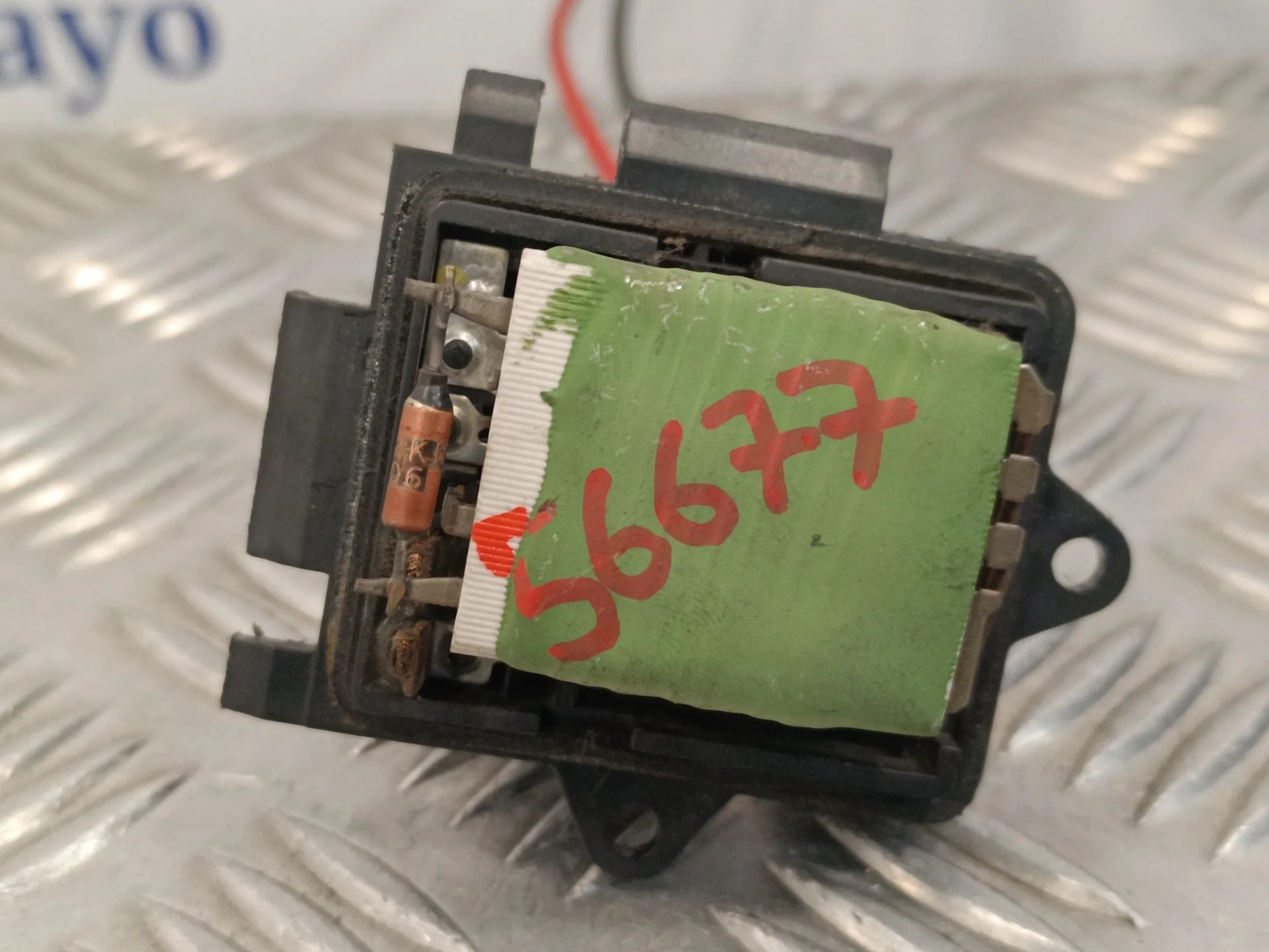Resistencia Calefaccion para Renault Trafic Caja Cerrada (Ab 4.01)