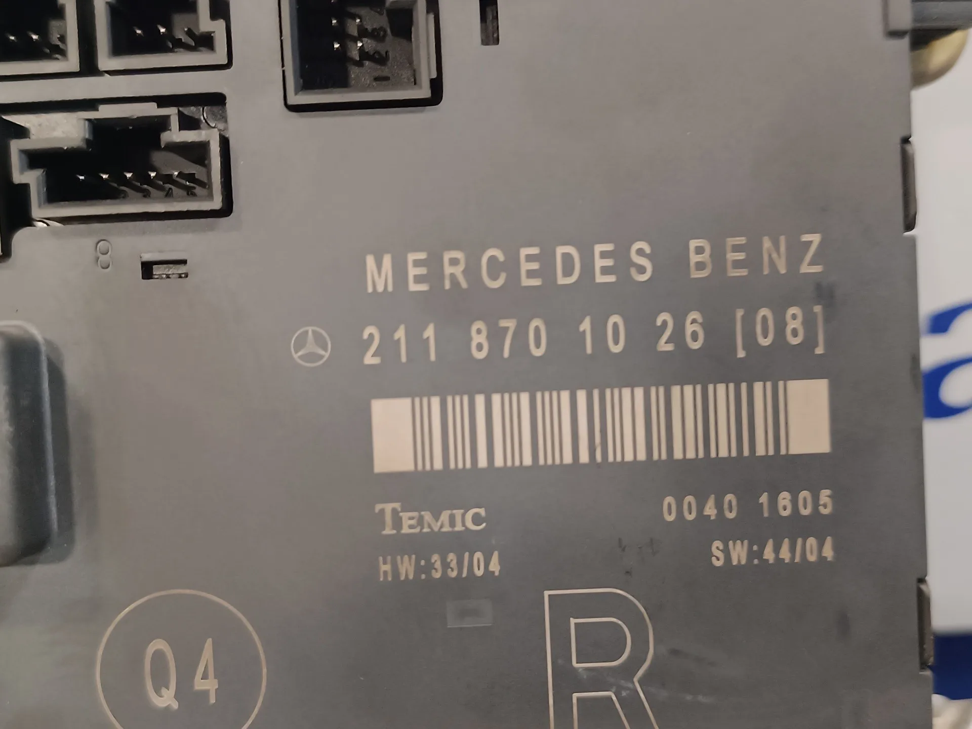 Modulo Electronico para Mercedes-Benz Clase E (W211) Berlina