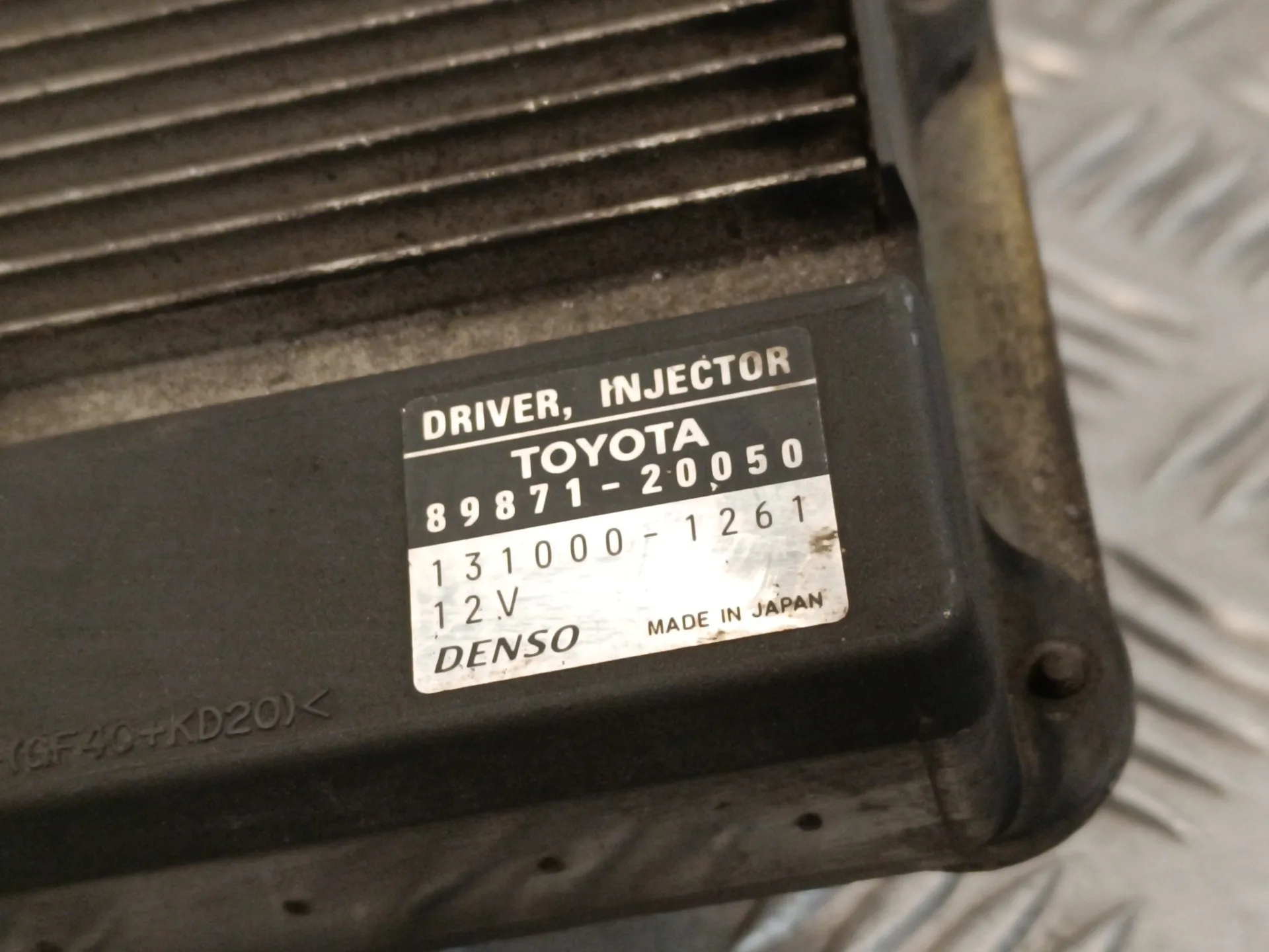 Modulo Electronico para Toyota Corolla Verso (R1)