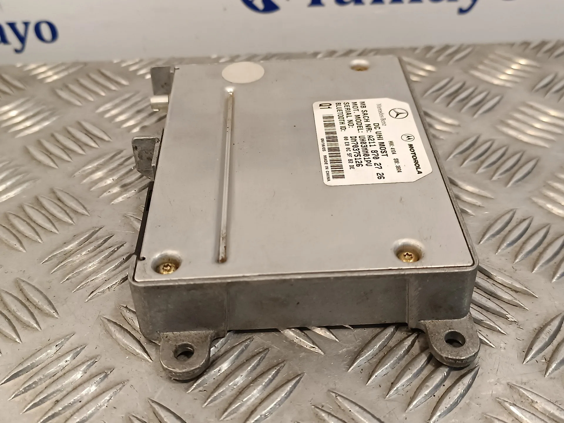 Modulo Electronico para Mercedes-Benz Clase E (W211) Berlina