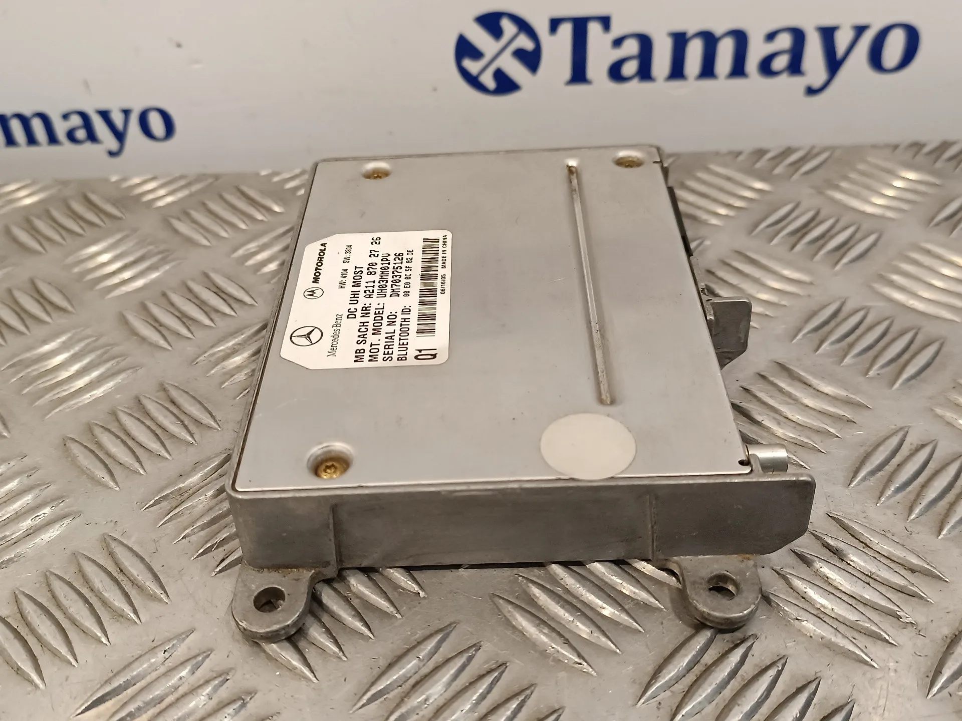 Modulo Electronico para Mercedes-Benz Clase E (W211) Berlina