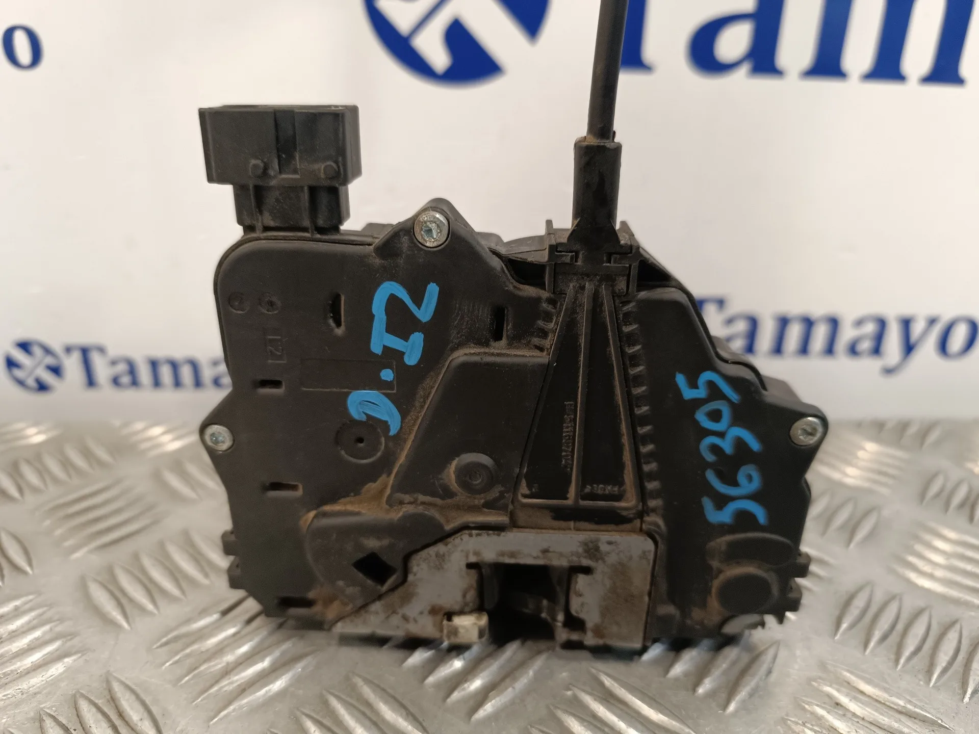 Cerradura Puerta Delantera Izquierda para Opel Corsa D