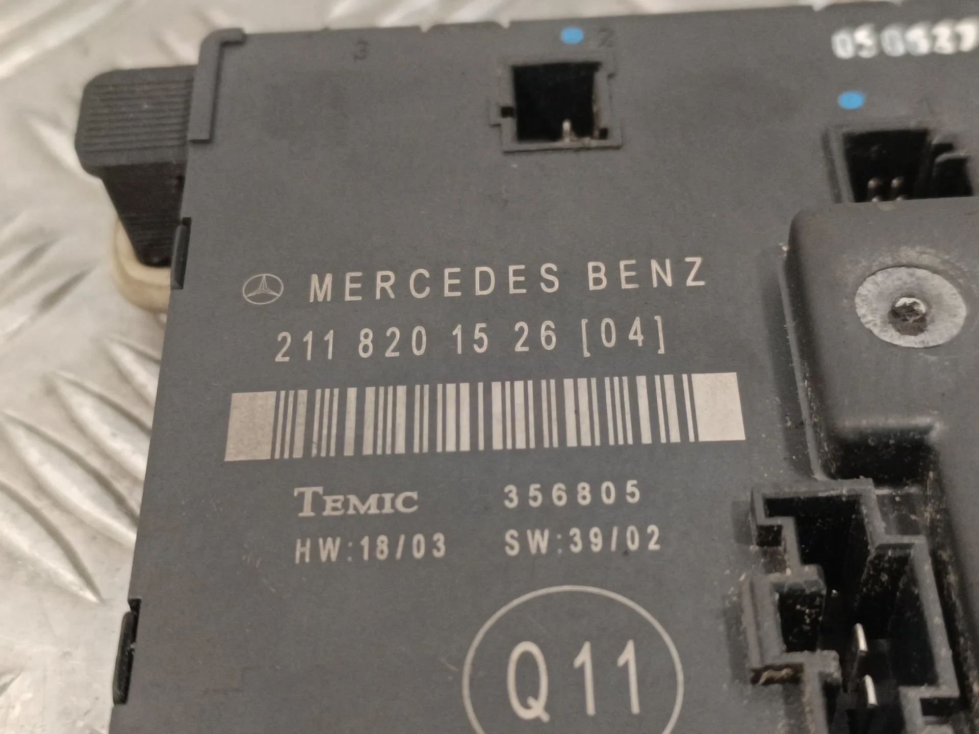 Modulo Electronico para Mercedes-Benz Clase E (W211) Berlina
