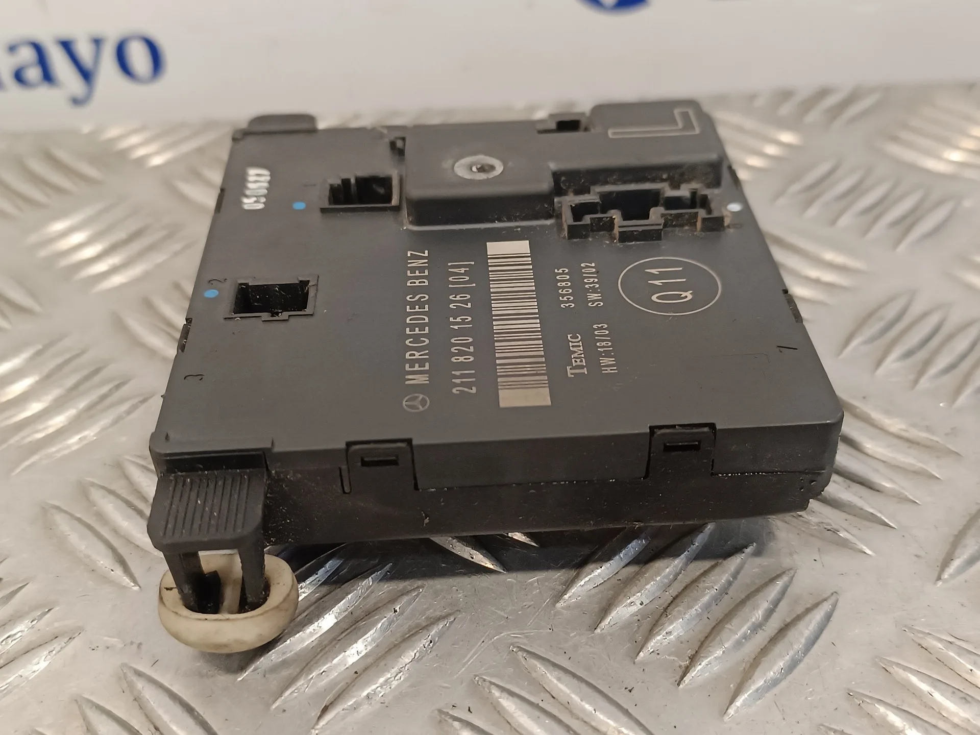 Modulo Electronico para Mercedes-Benz Clase E (W211) Berlina