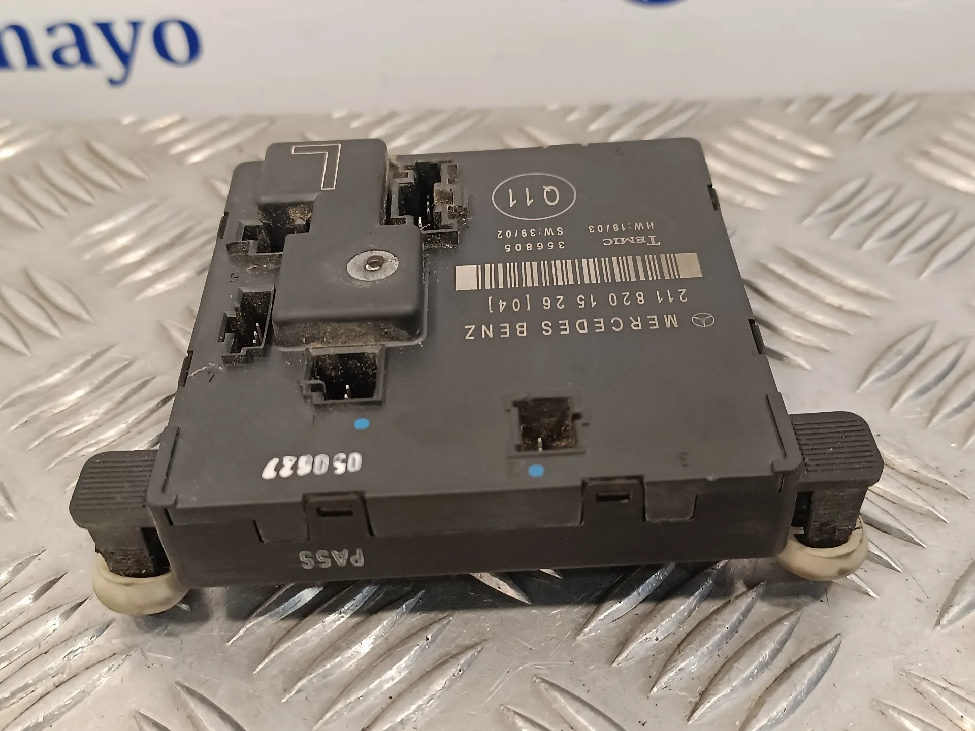Modulo Electronico para Mercedes-Benz Clase E (W211) Berlina
