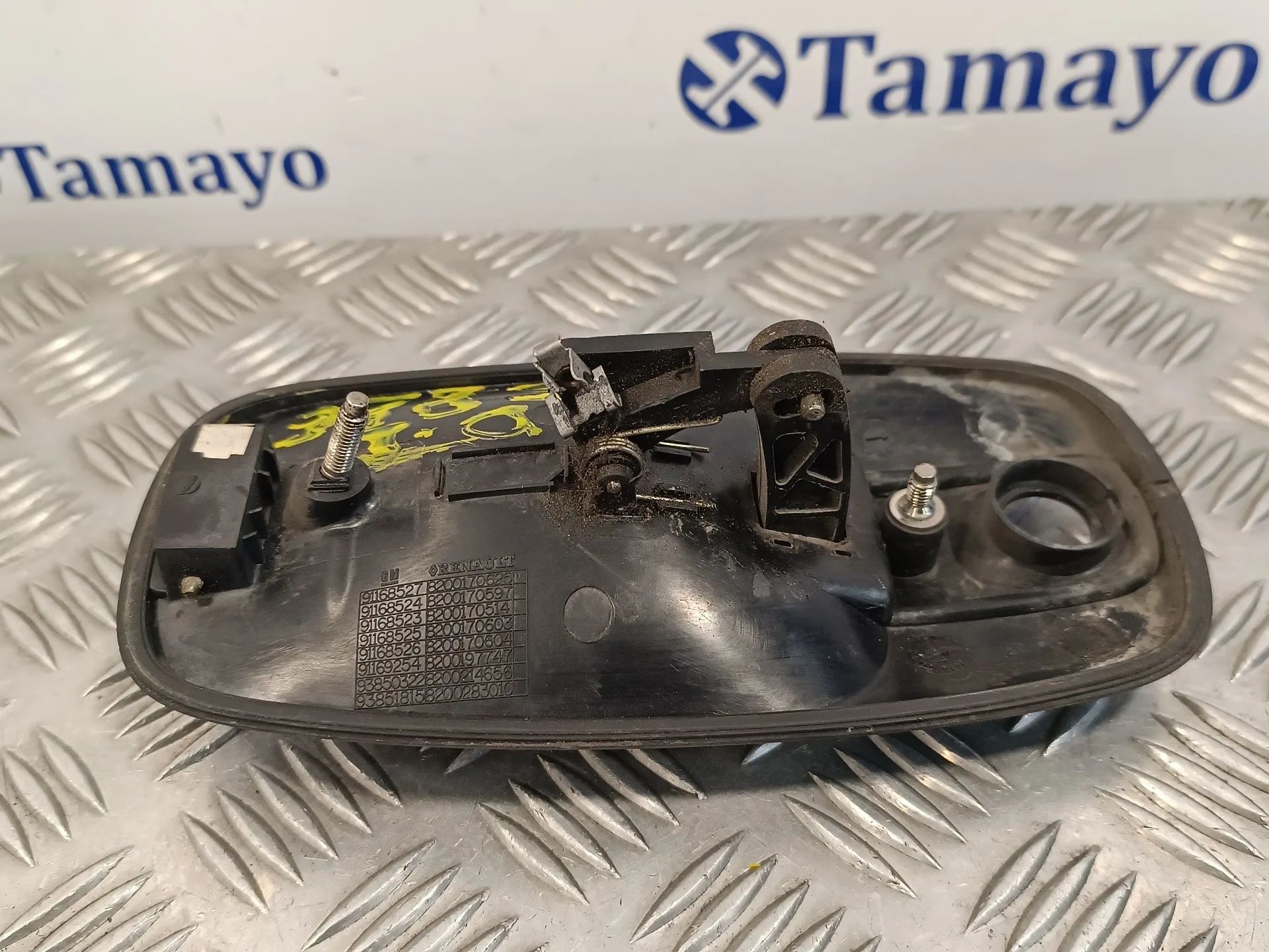 Maneta Exterior Delantera Izquierda para Renault Trafic Caja Cerrada (Ab 4.01)