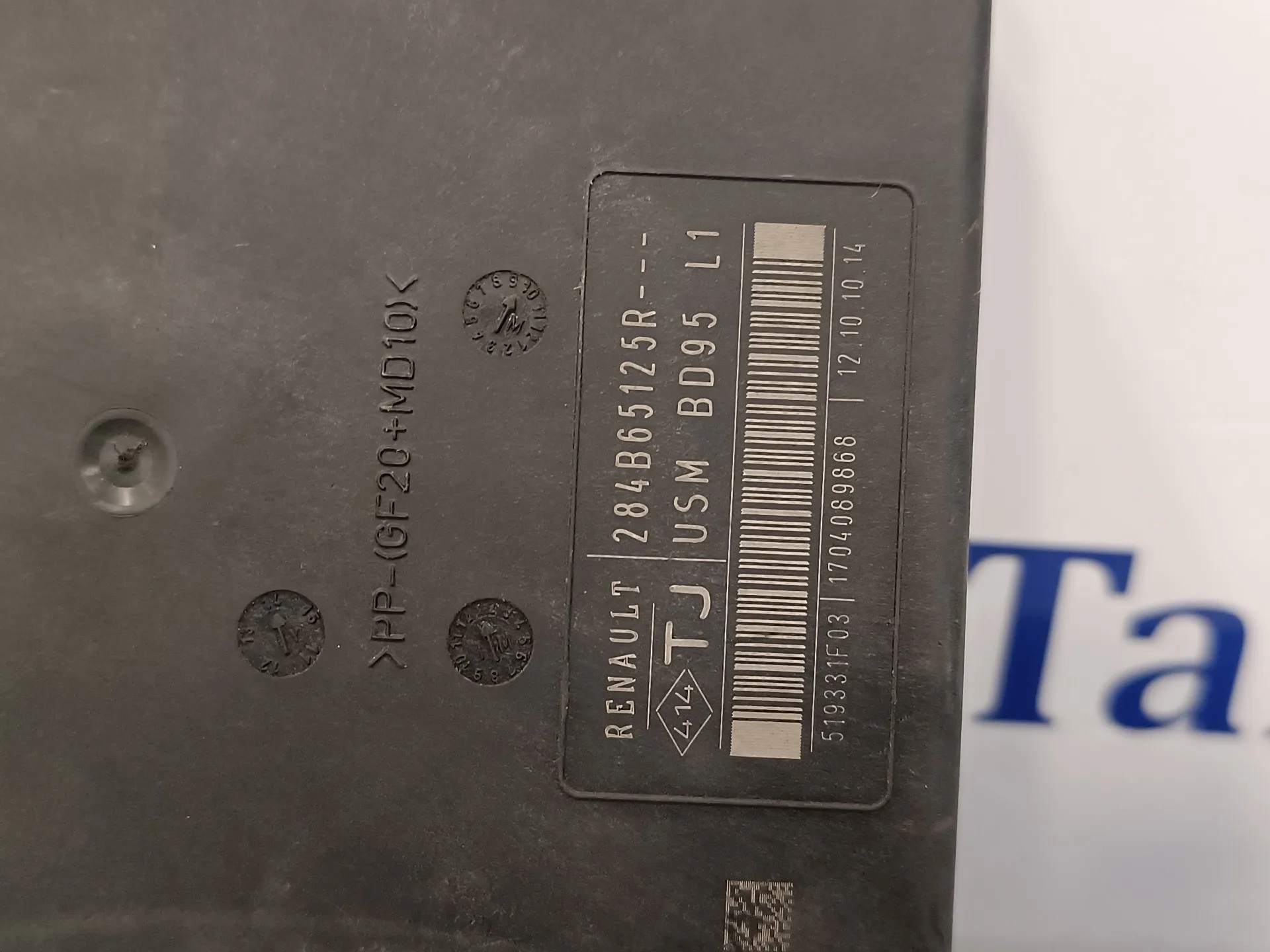 Caja Reles / Fusibles para Renault Megane Iii Berlina 5 P