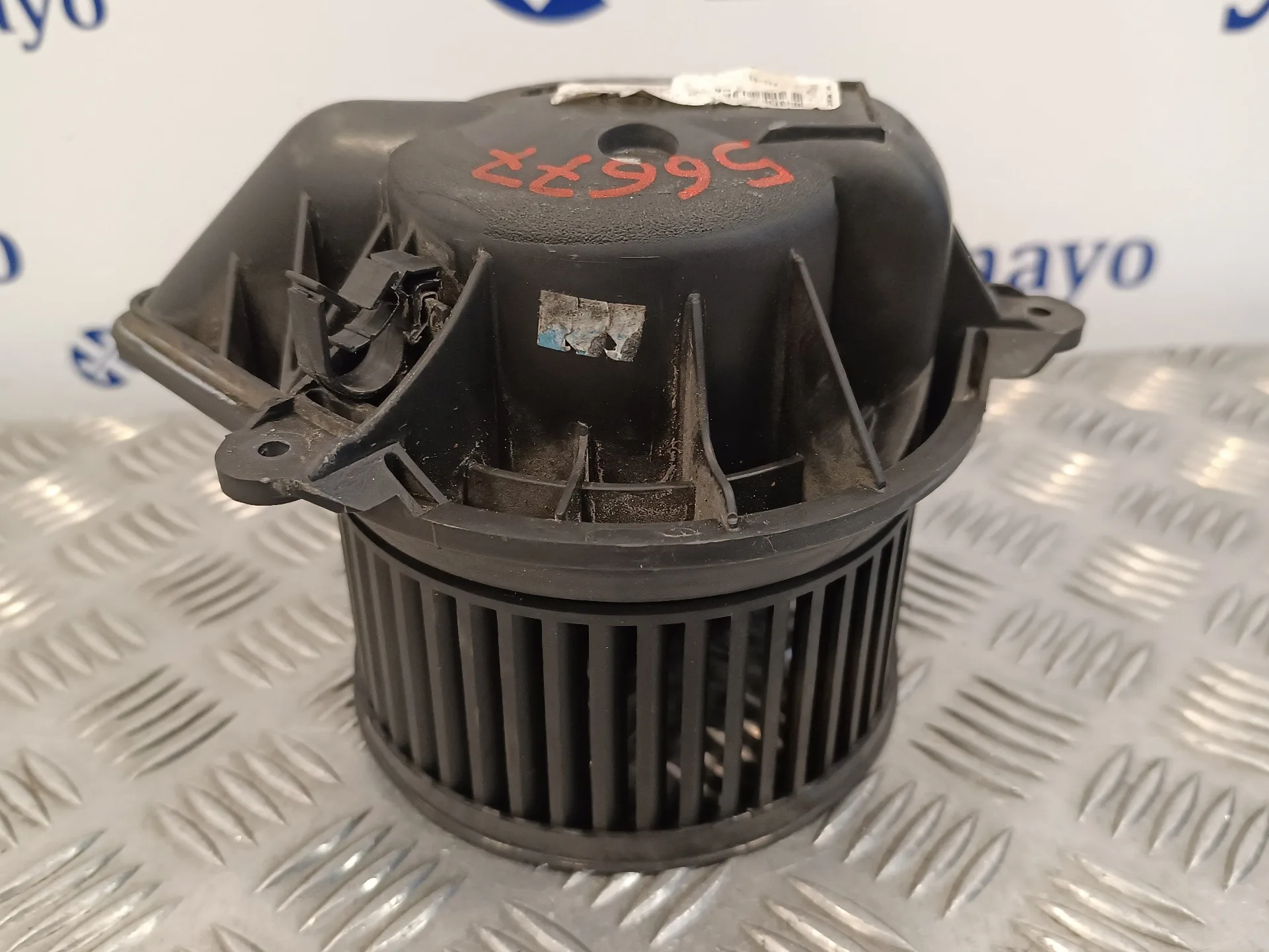 Motor Calefaccion para Renault Trafic Caja Cerrada (Ab 4.01)