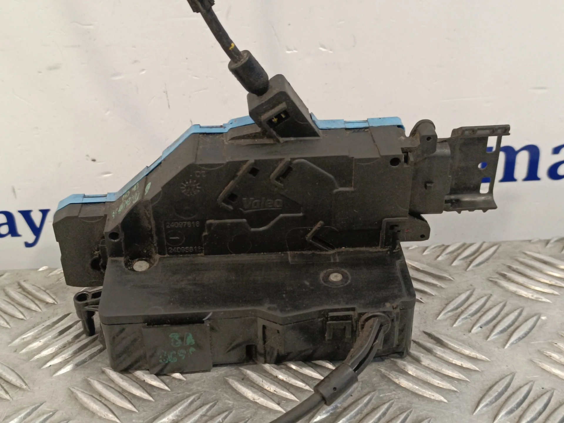 Cerradura Puerta Trasera Derecha para Peugeot 207