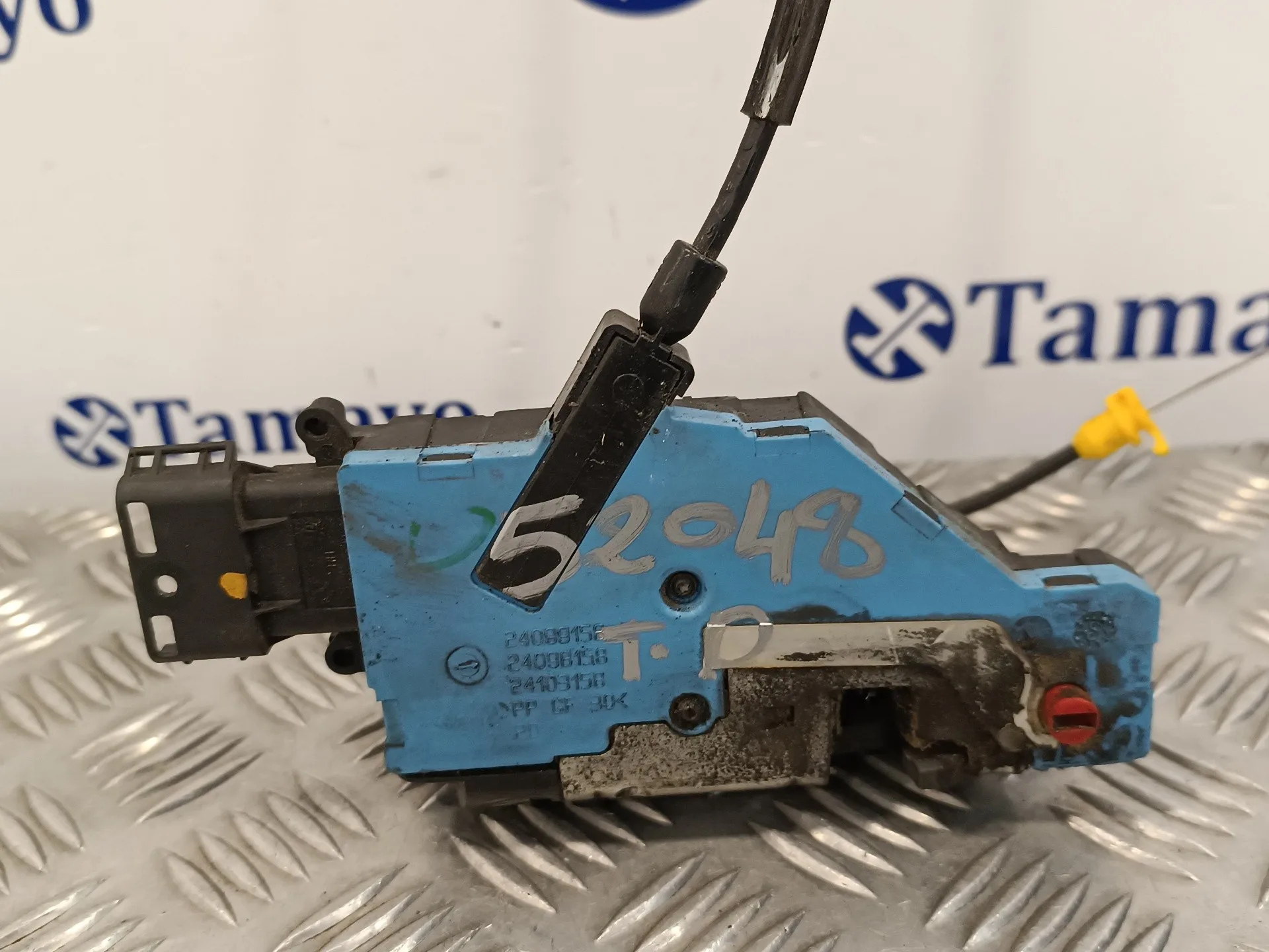 Cerradura Puerta Trasera Derecha para Peugeot 207