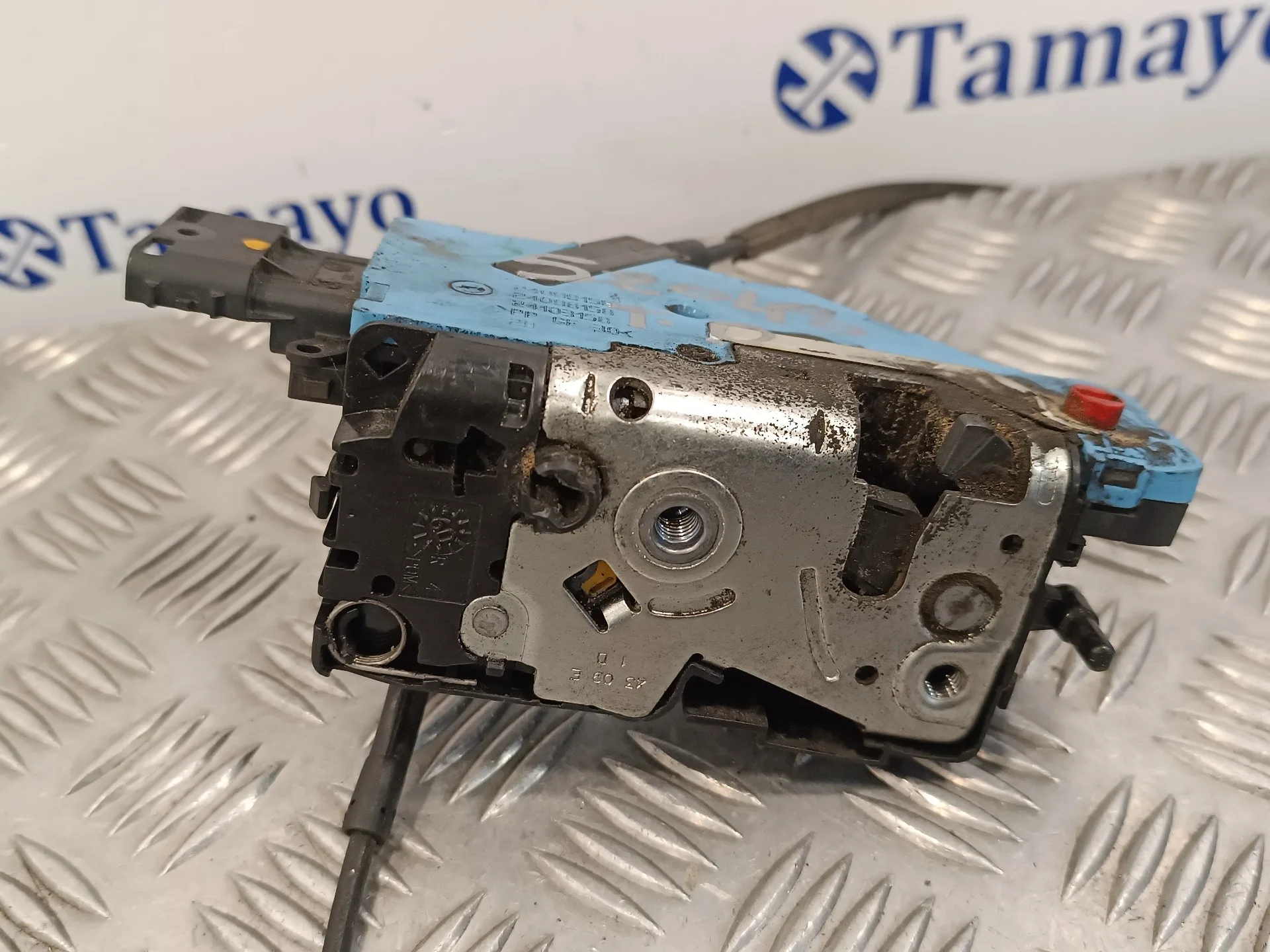 Cerradura Puerta Trasera Derecha para Peugeot 207