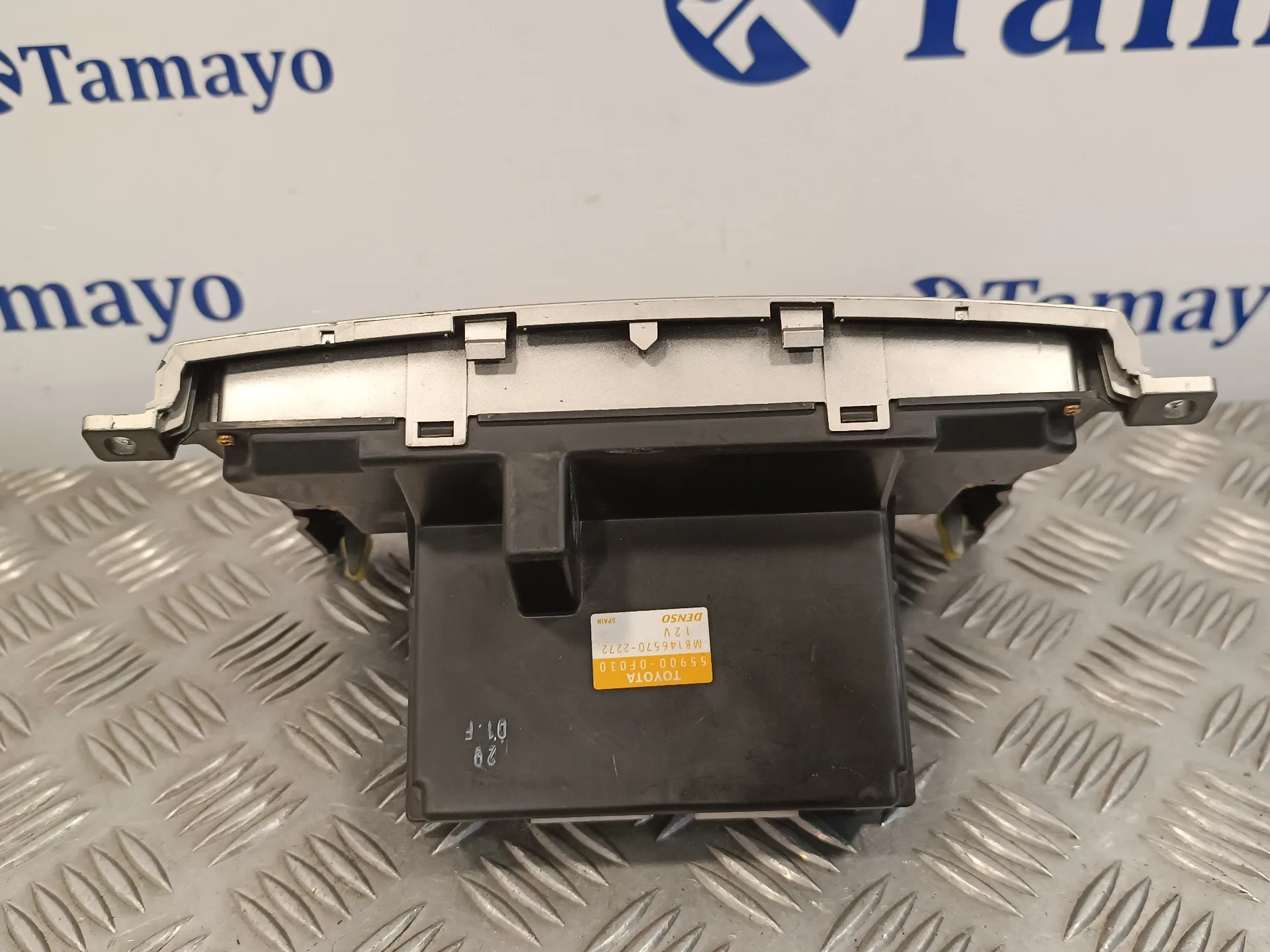 Mando Climatizador para Toyota Corolla Verso (R1)