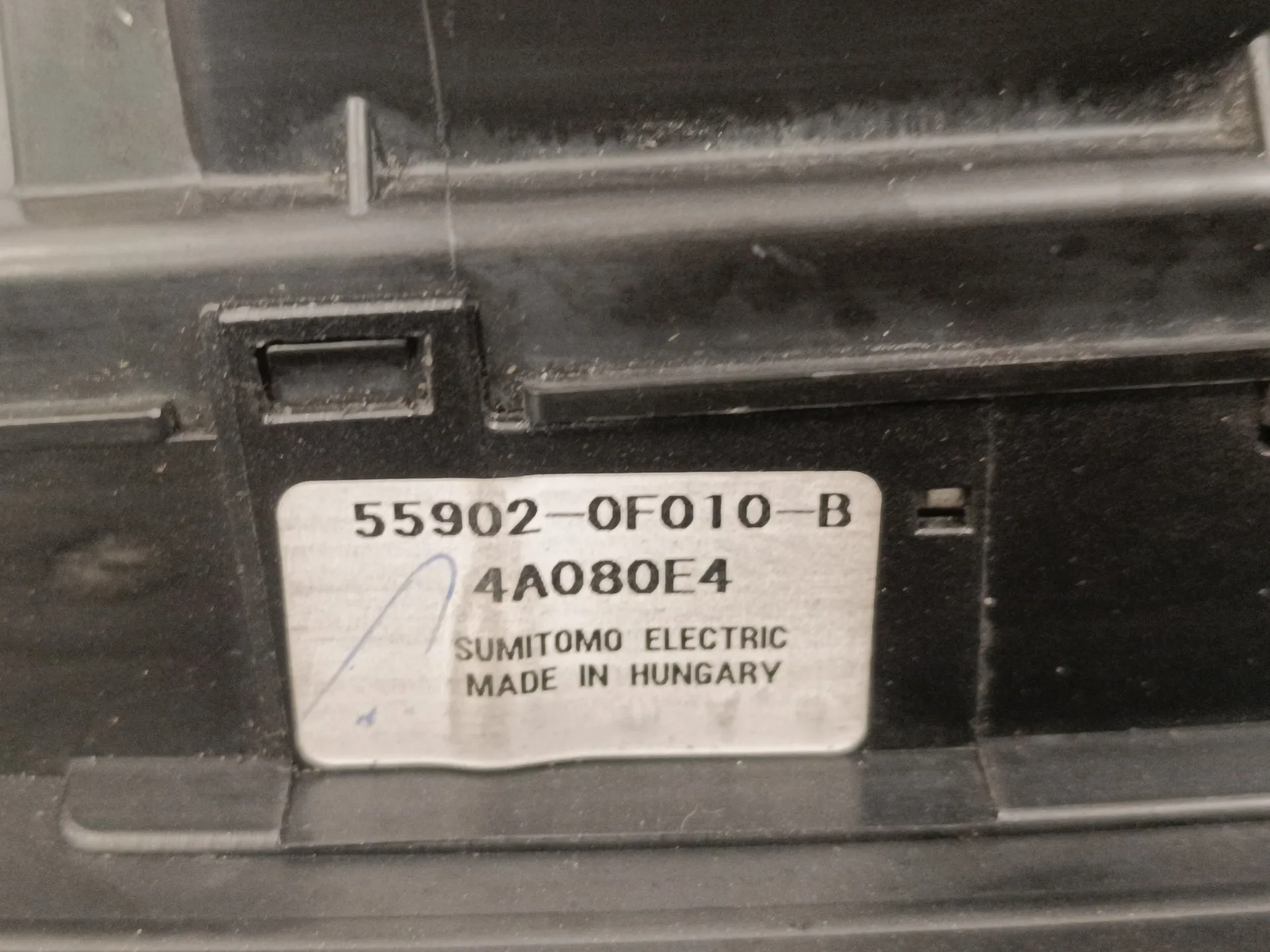 Mando Climatizador para Toyota Corolla Verso (R1)